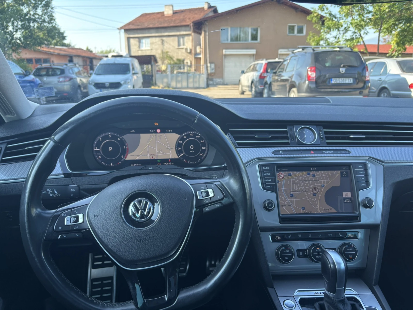 VW Passat Alltrack - изображение 8