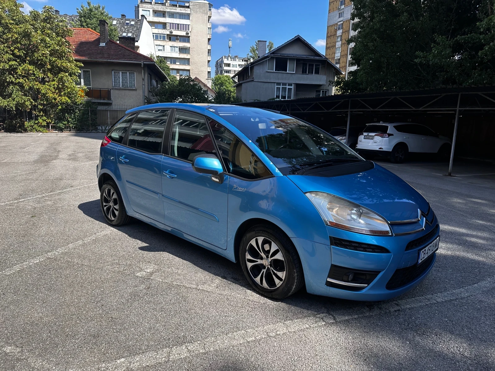 Citroen C4 Picasso 1.6 HDi дизел, 2008г. - 232000км. - изображение 2