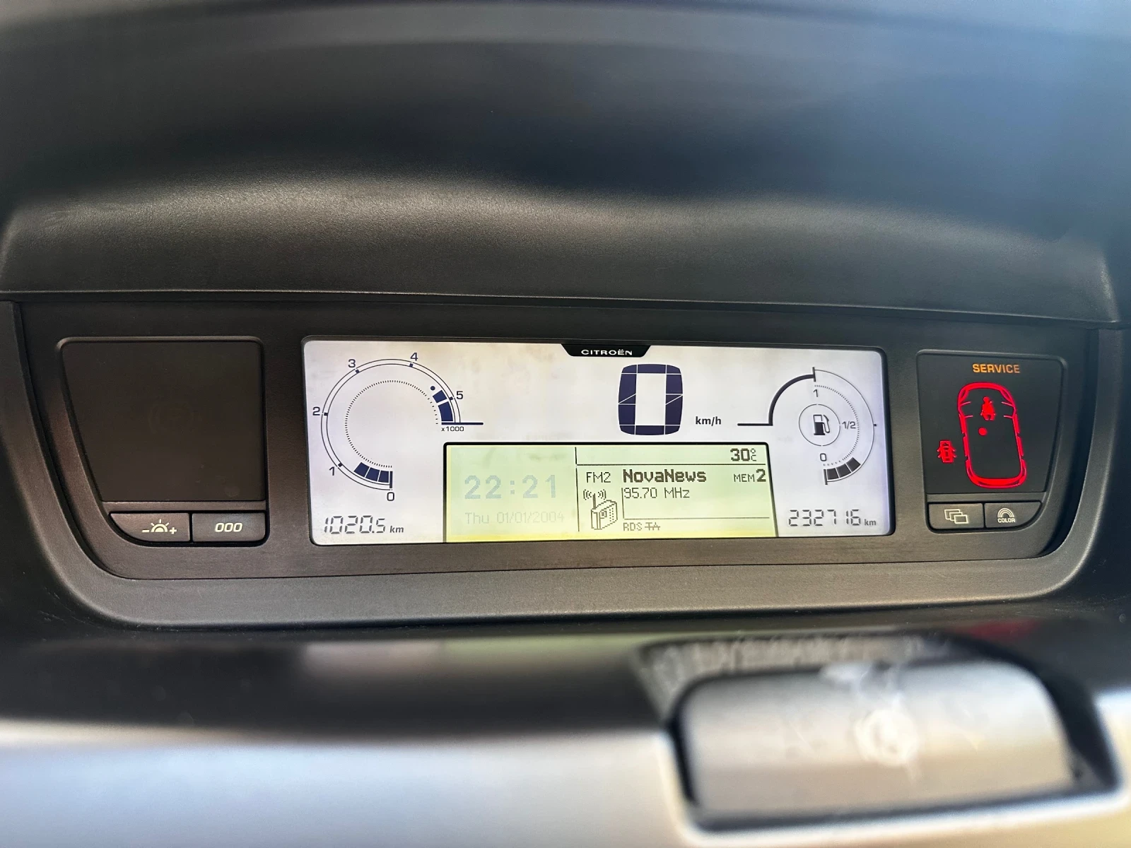 Citroen C4 Picasso 1.6 HDi дизел, 2008г. - 232000км. - изображение 8