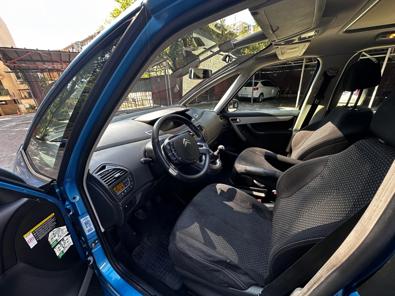 Citroen C4 Picasso 1.6 HDi дизел, 2008г. - 232000км. - изображение 5