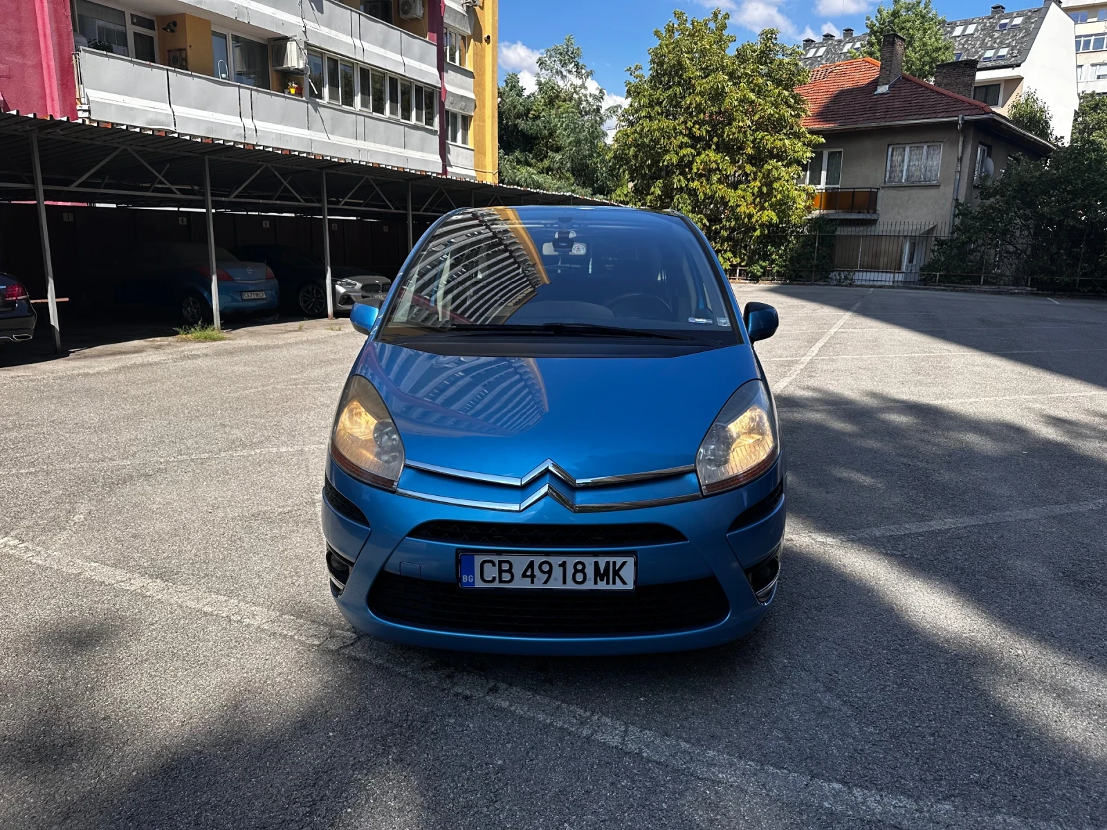 Citroen C4 Picasso 1.6 HDi , 2008. - 232000. | Mobile.bg   1