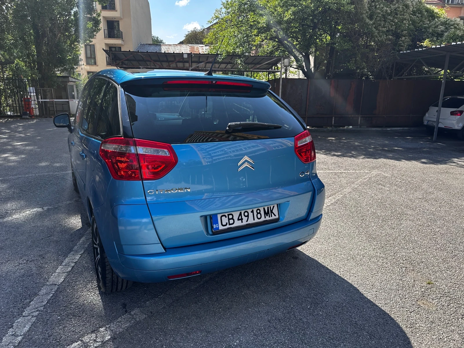 Citroen C4 Picasso 1.6 HDi дизел, 2008г. - 232000км. - изображение 4