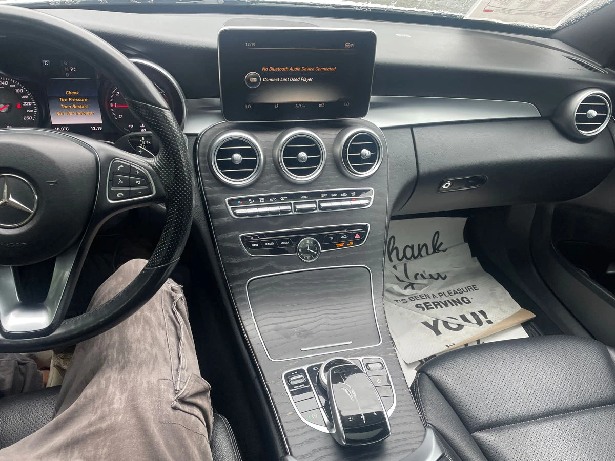 Mercedes-Benz C 300 * CARFAX * АВТО КРЕДИТ * ЦЕНА ДО БГ! - изображение 7