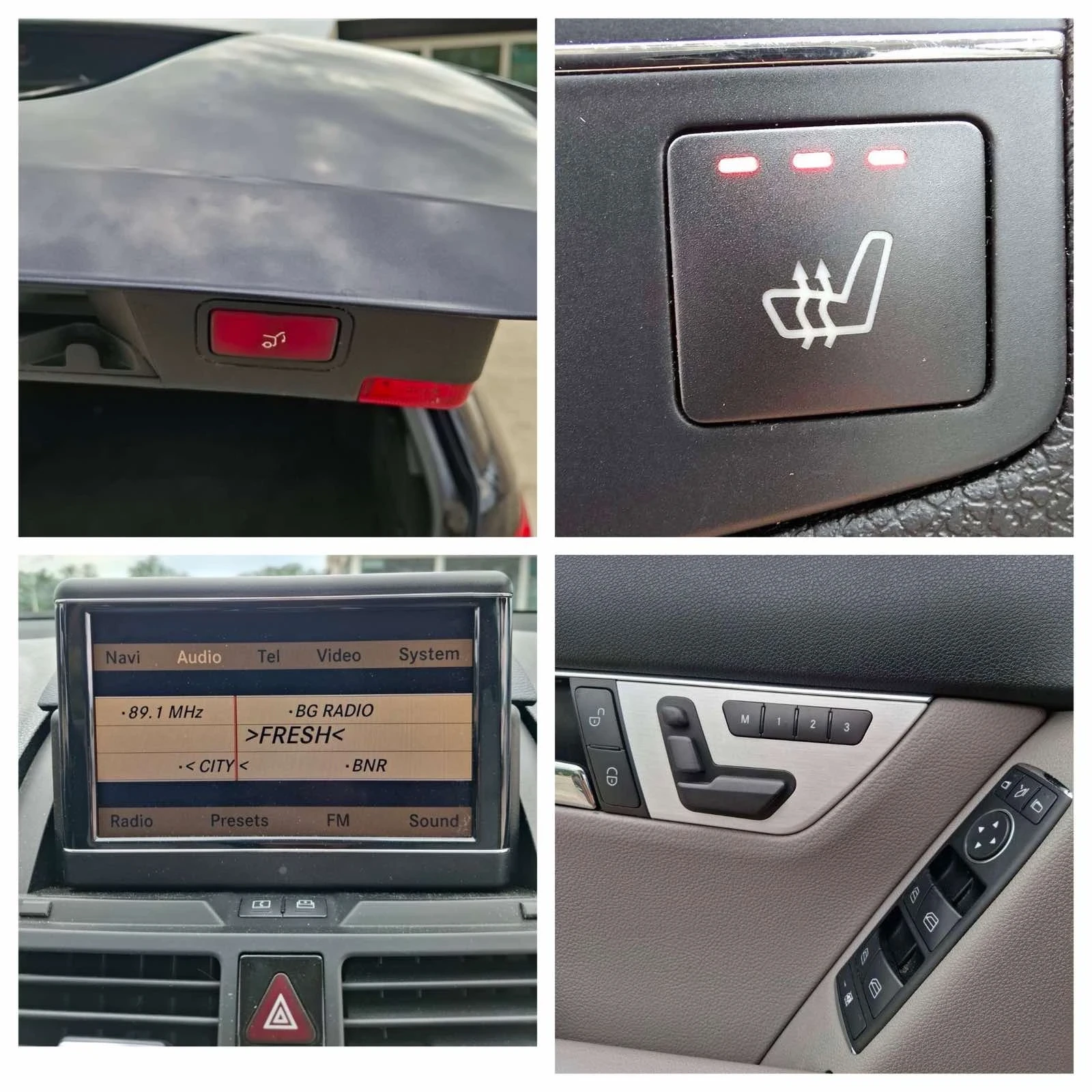 Mercedes-Benz C 320 3.0 CDI V6 224. VANTGARDE, ,   | Mobile.bg   13