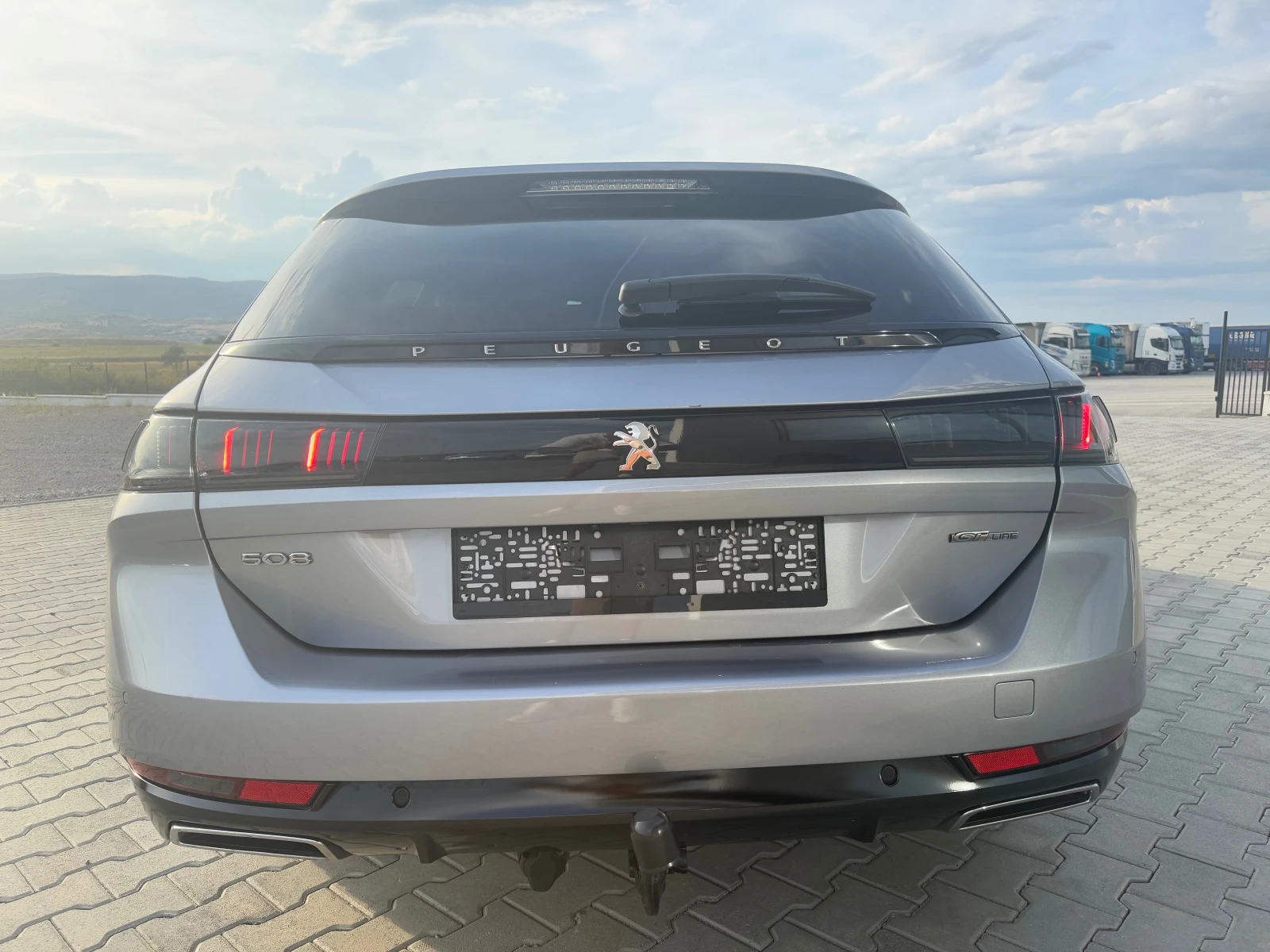 Peugeot 508 1.5 hdi GT line 130 ks СОБСТВЕН ЛИЗИНГ  - изображение 6