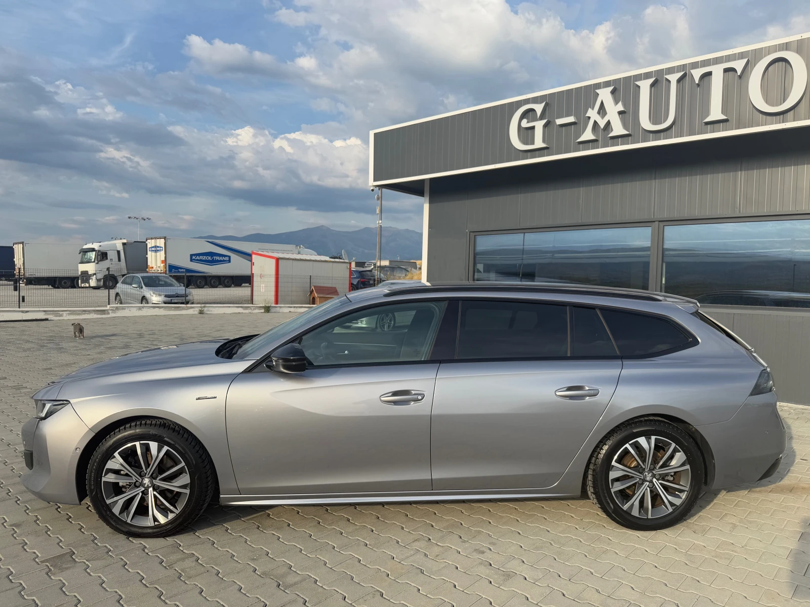 Peugeot 508 1.5 hdi GT line 130 ks СОБСТВЕН ЛИЗИНГ  - изображение 8