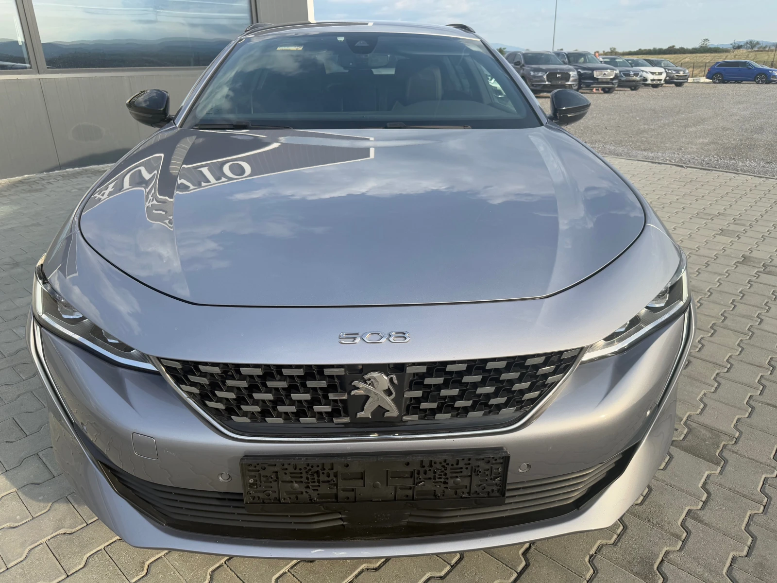 Peugeot 508 1.5 hdi GT line 130 ks СОБСТВЕН ЛИЗИНГ  - изображение 2