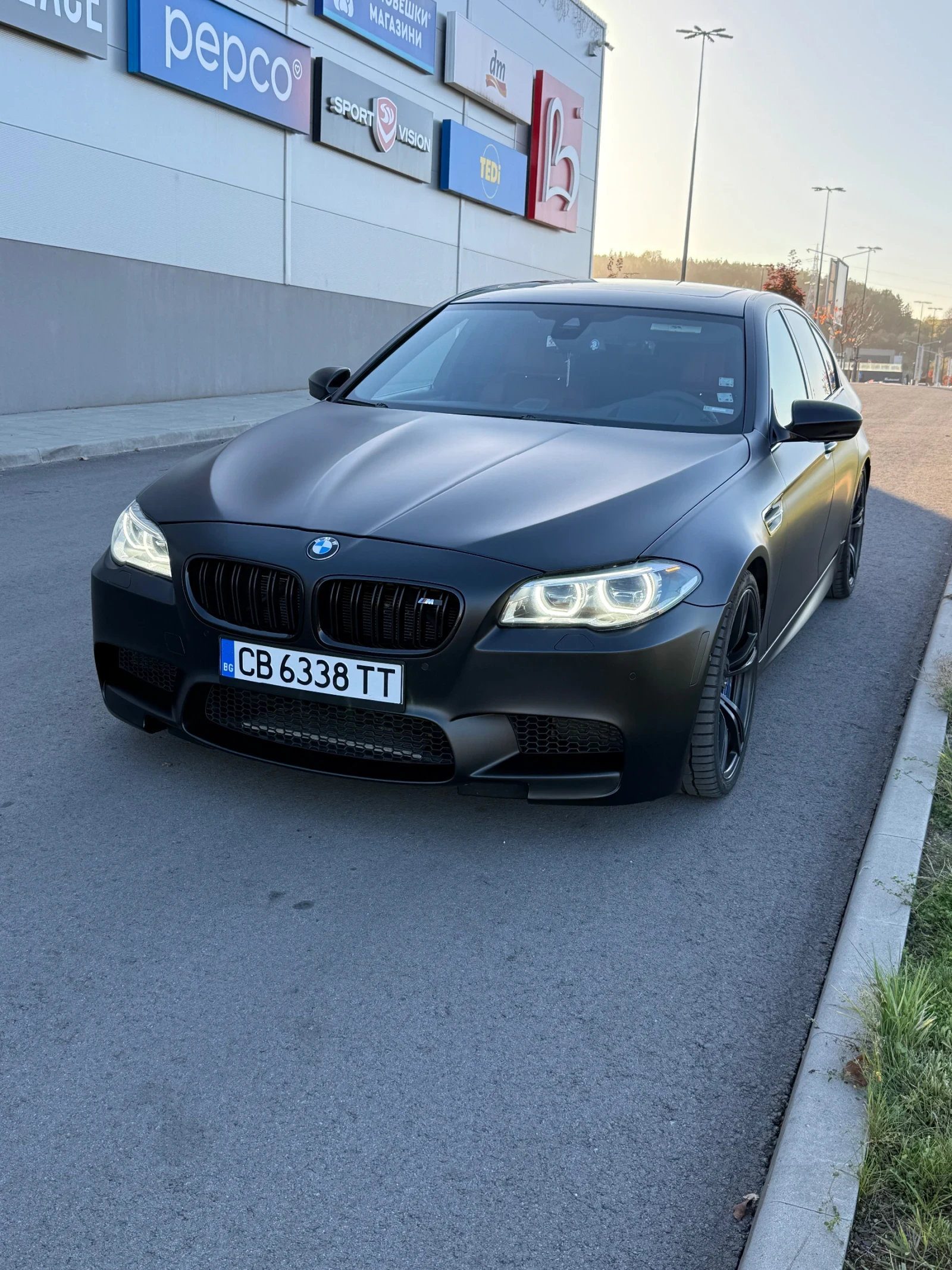 BMW M5 Competition
