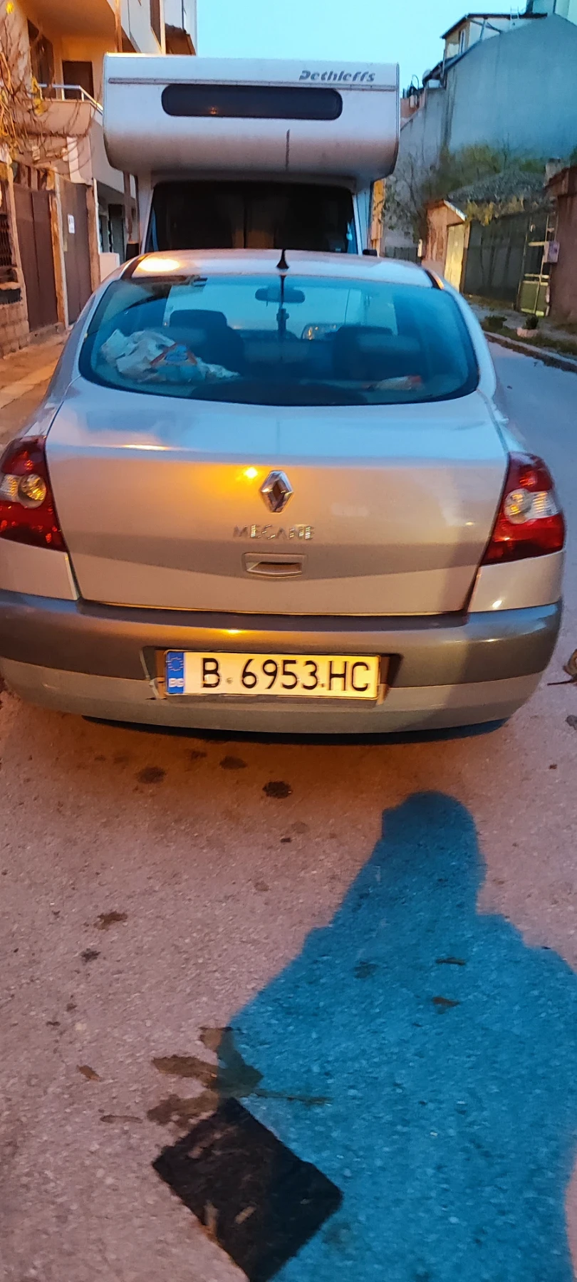 Renault Megane Меган 2 - изображение 4