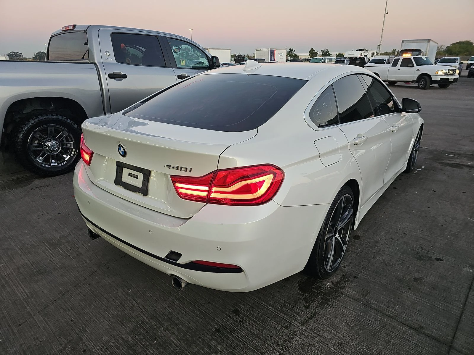 BMW 440 2018 BMW 4 Series Gran Coupe 440i Sedan SPORT LINE - изображение 6