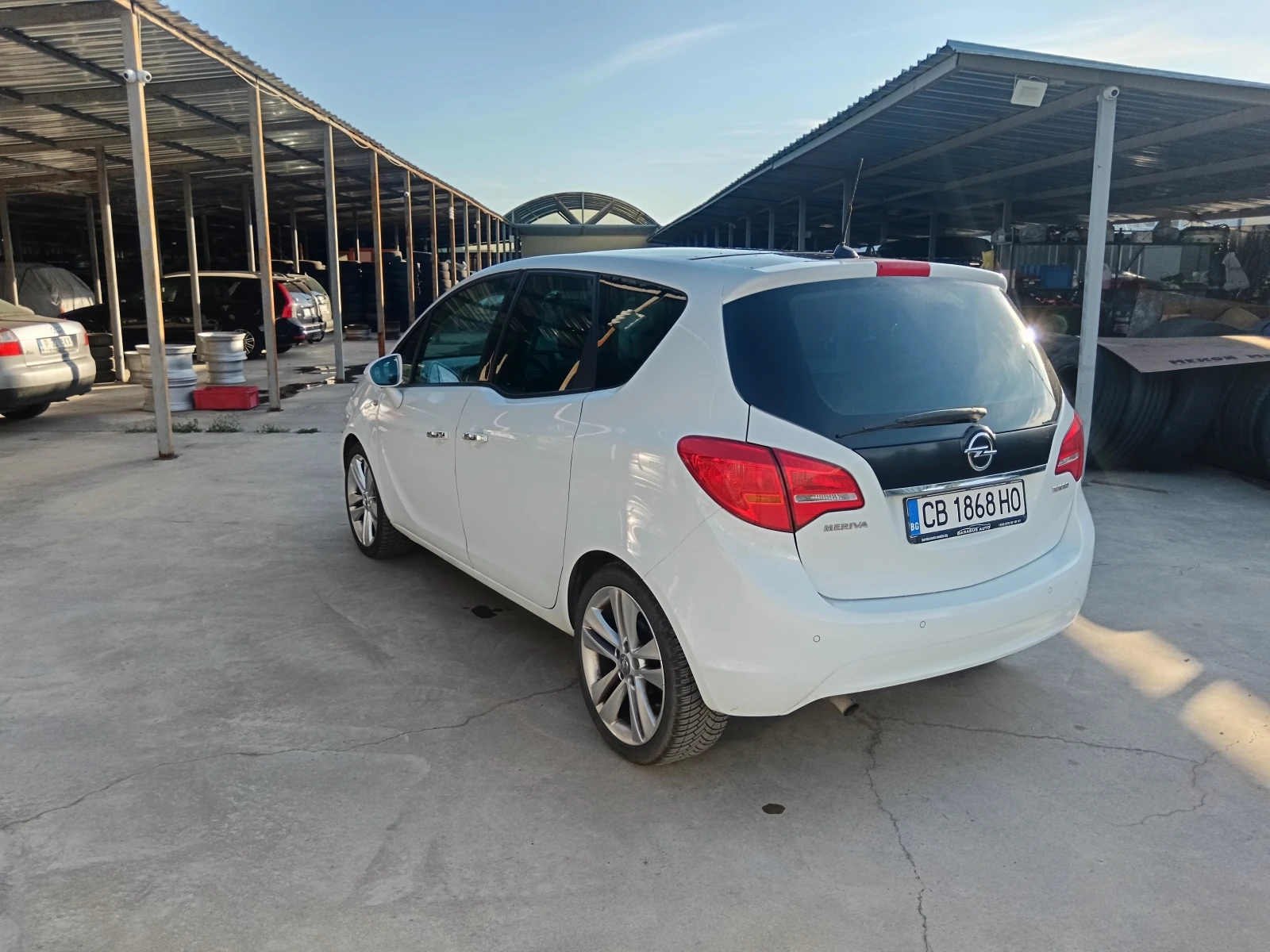 Opel Meriva B-Cosmo-1.4i TURBO - изображение 7