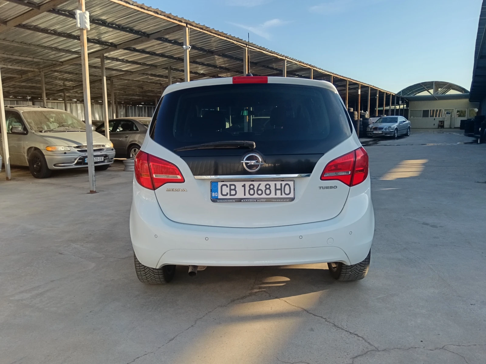 Opel Meriva B-Cosmo-1.4i TURBO - изображение 6