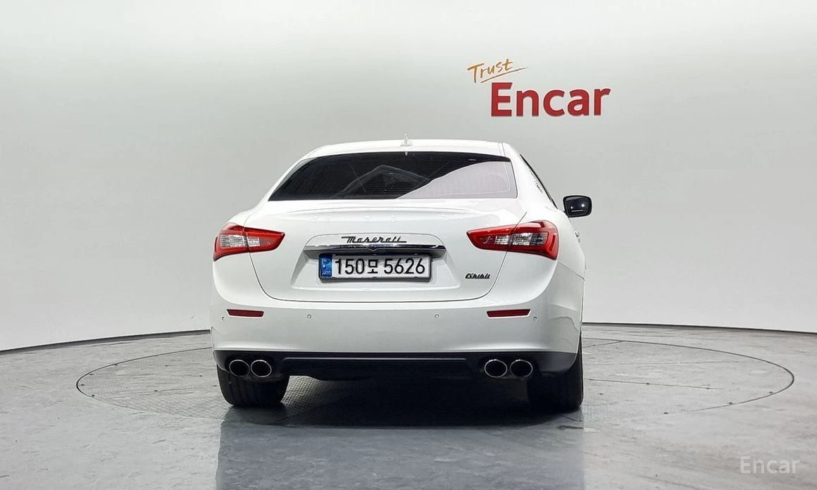 Maserati Ghibli  - изображение 4