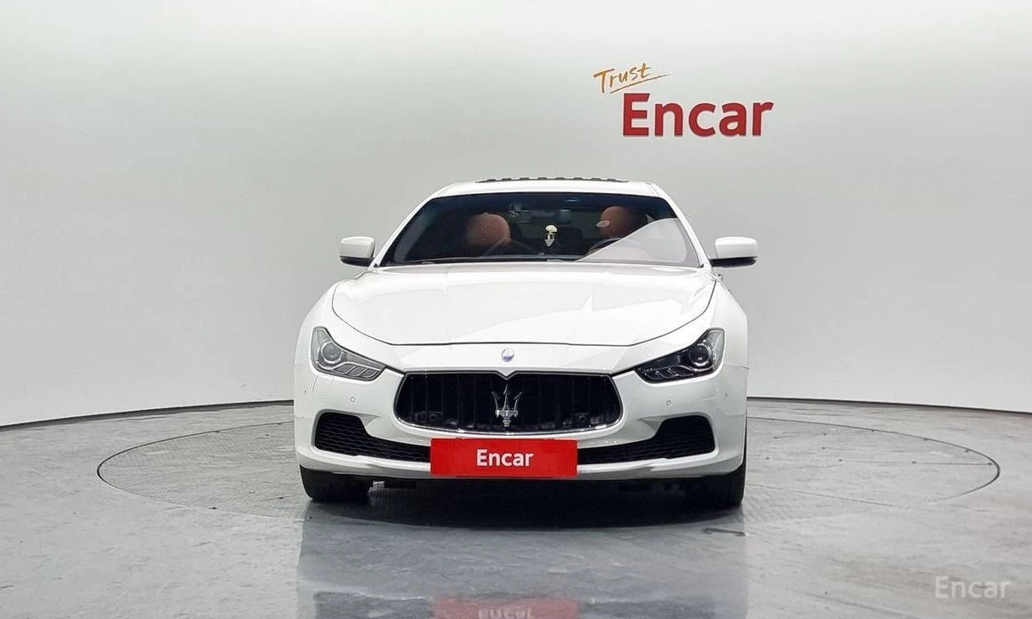 Maserati Ghibli  - изображение 3