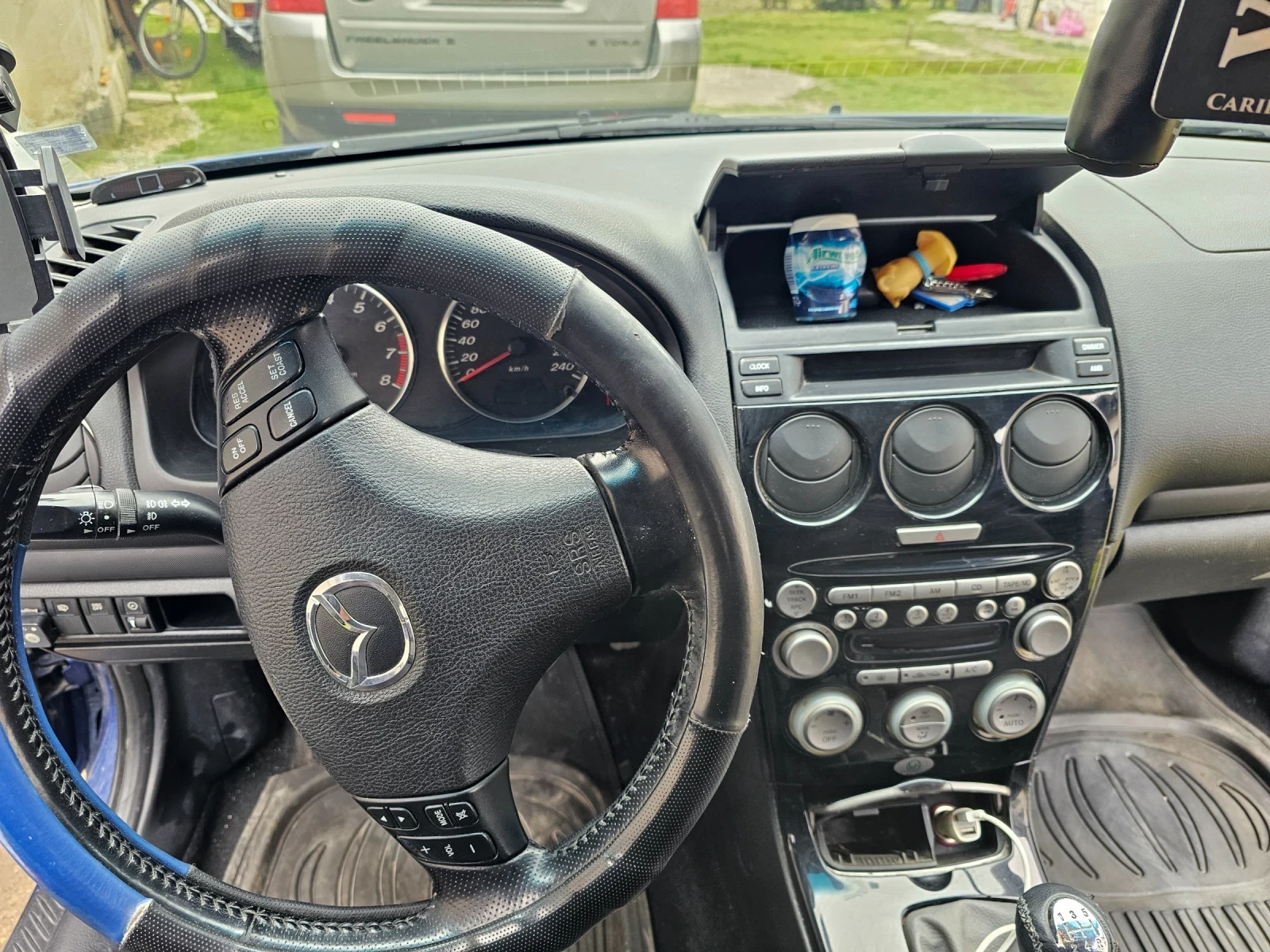 Mazda 6 2.3/Газ, снимка 11 - Автомобили и джипове - 53605489