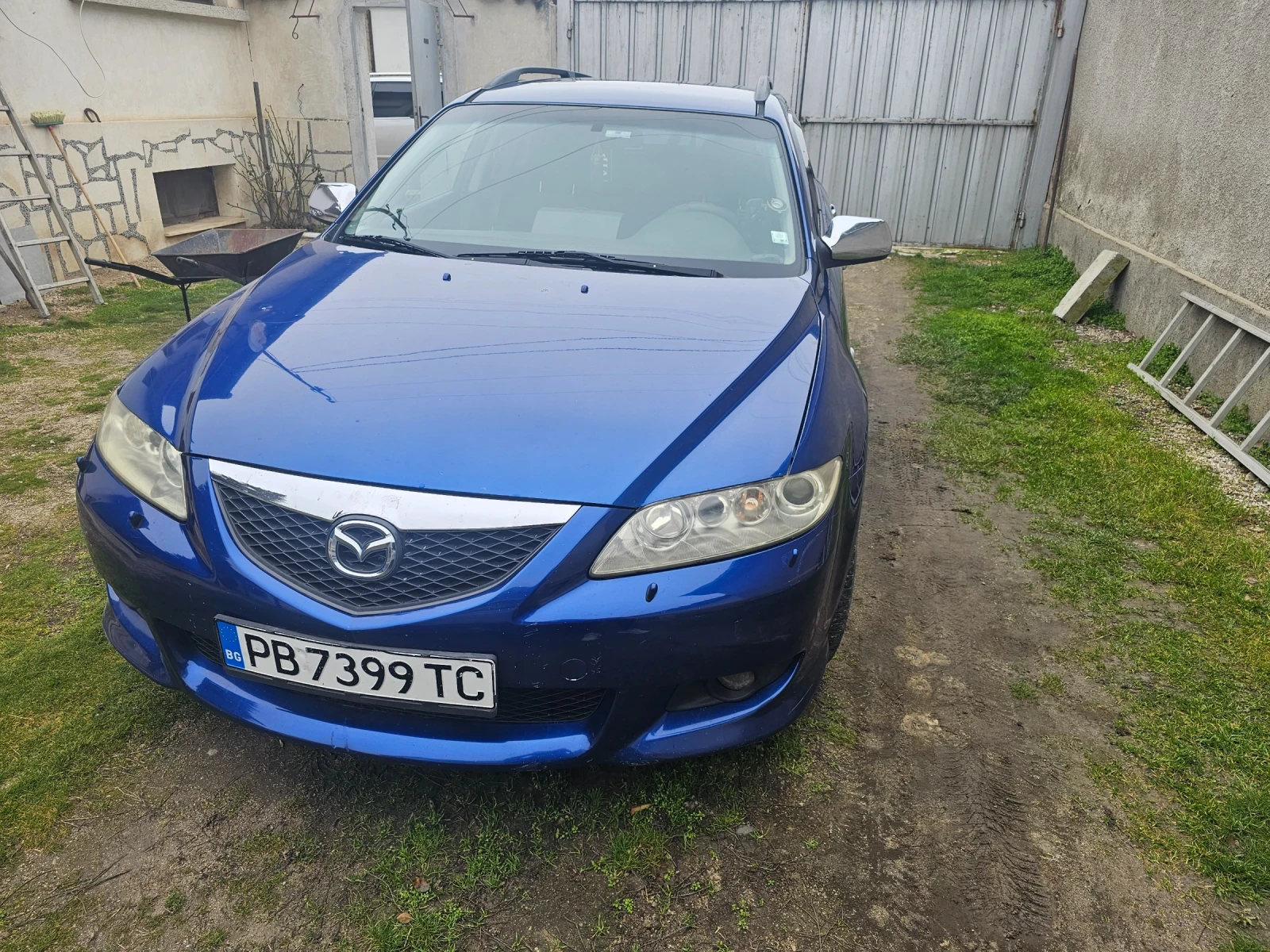 Mazda 6 2.3/Газ, снимка 3 - Автомобили и джипове - 53605489