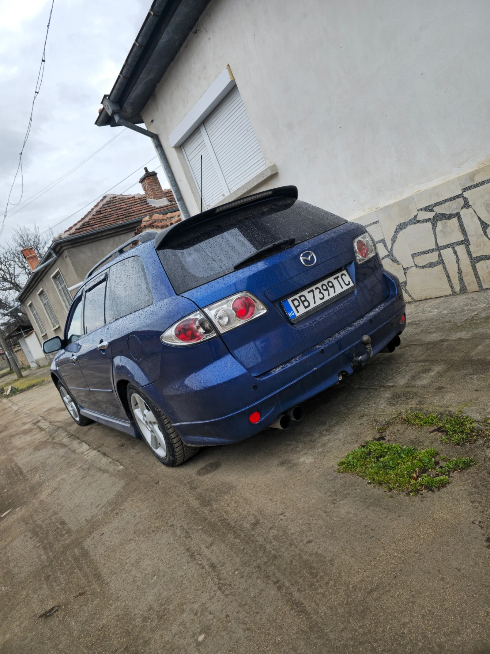 Mazda 6 2.3/Газ - изображение 3