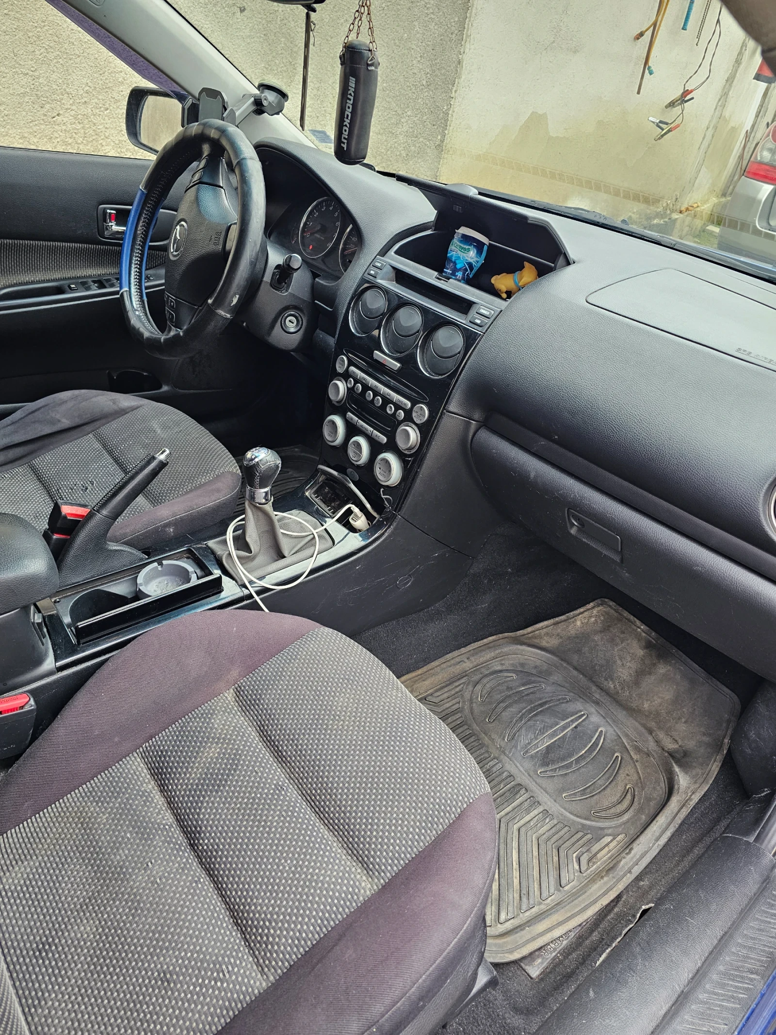 Mazda 6 2.3/Газ, снимка 7 - Автомобили и джипове - 53605489