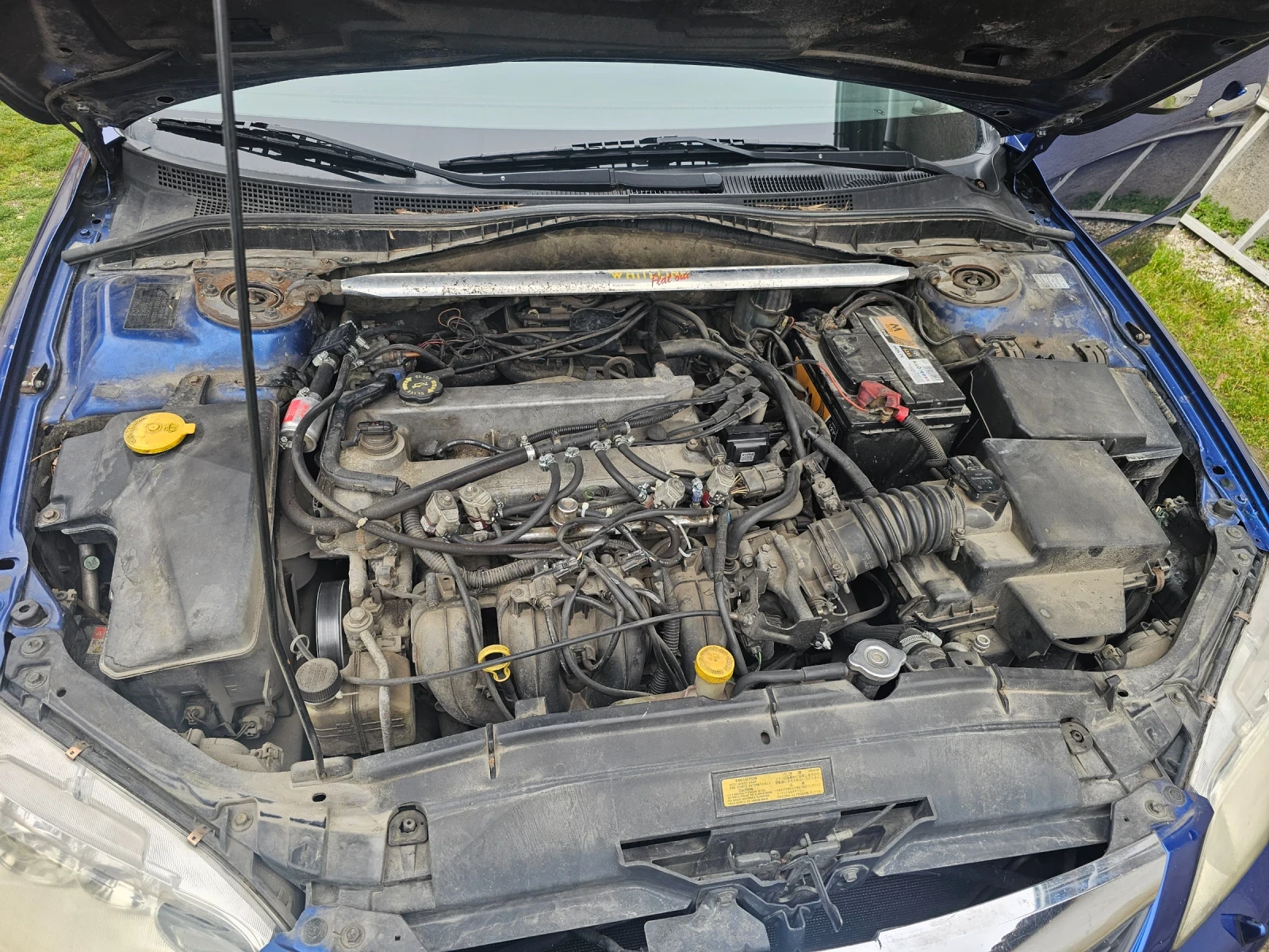 Mazda 6 2.3/Газ, снимка 6 - Автомобили и джипове - 53605489