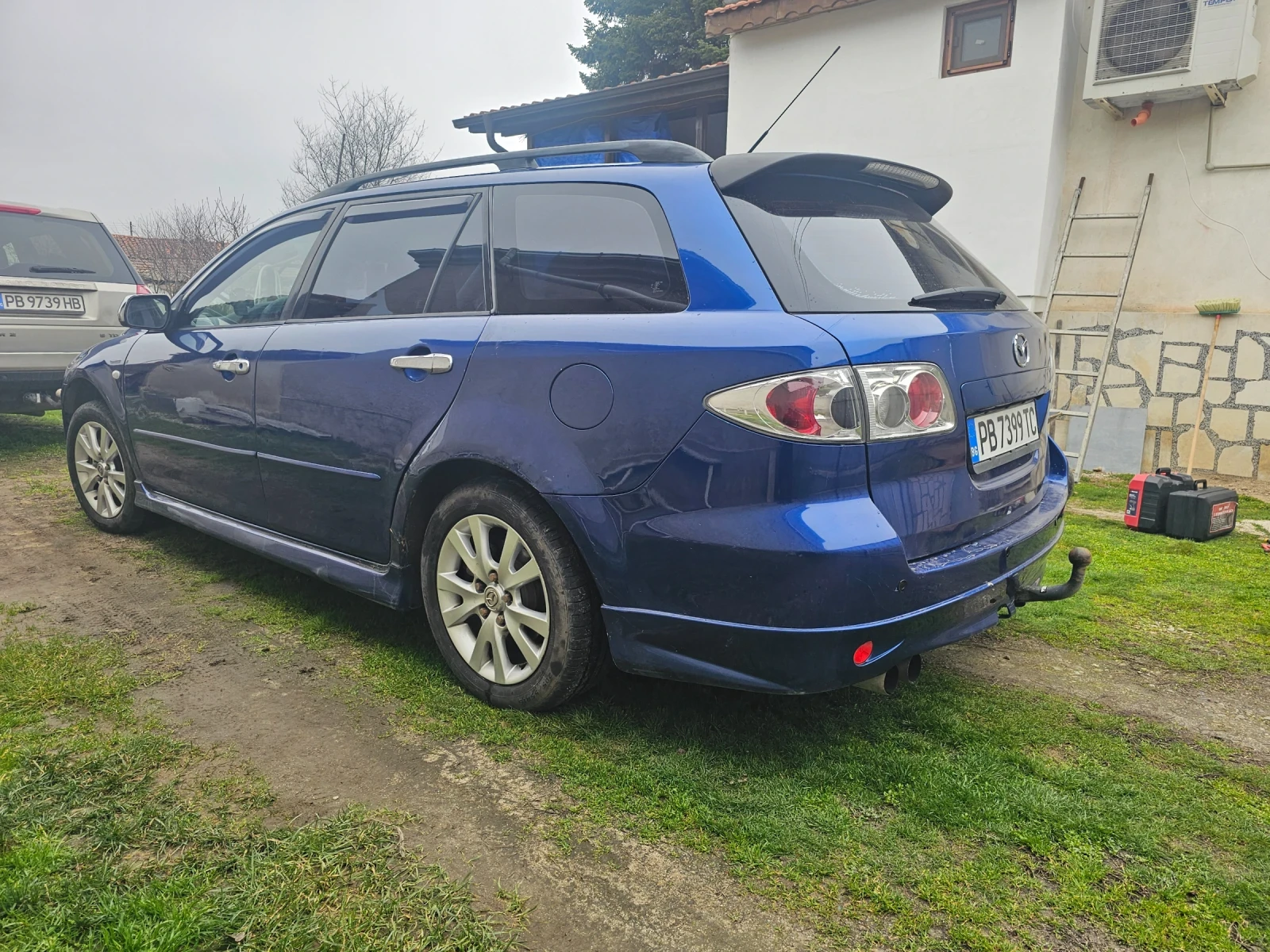 Mazda 6 2.3/Газ, снимка 5 - Автомобили и джипове - 53605489