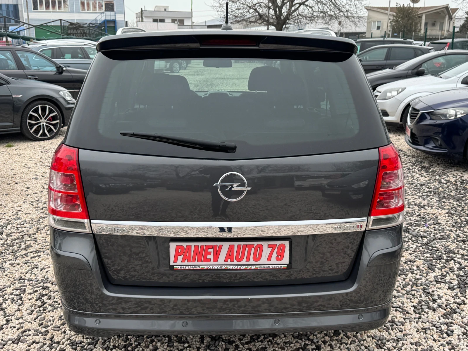 Opel Zafira OPC line 7 ����� | Mobile.bg � ����������� 8