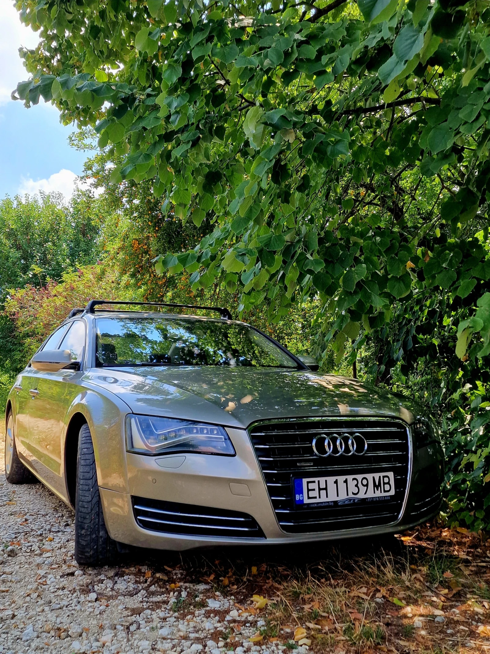 Audi A8, снимка 2 - Автомобили и джипове - 53747737
