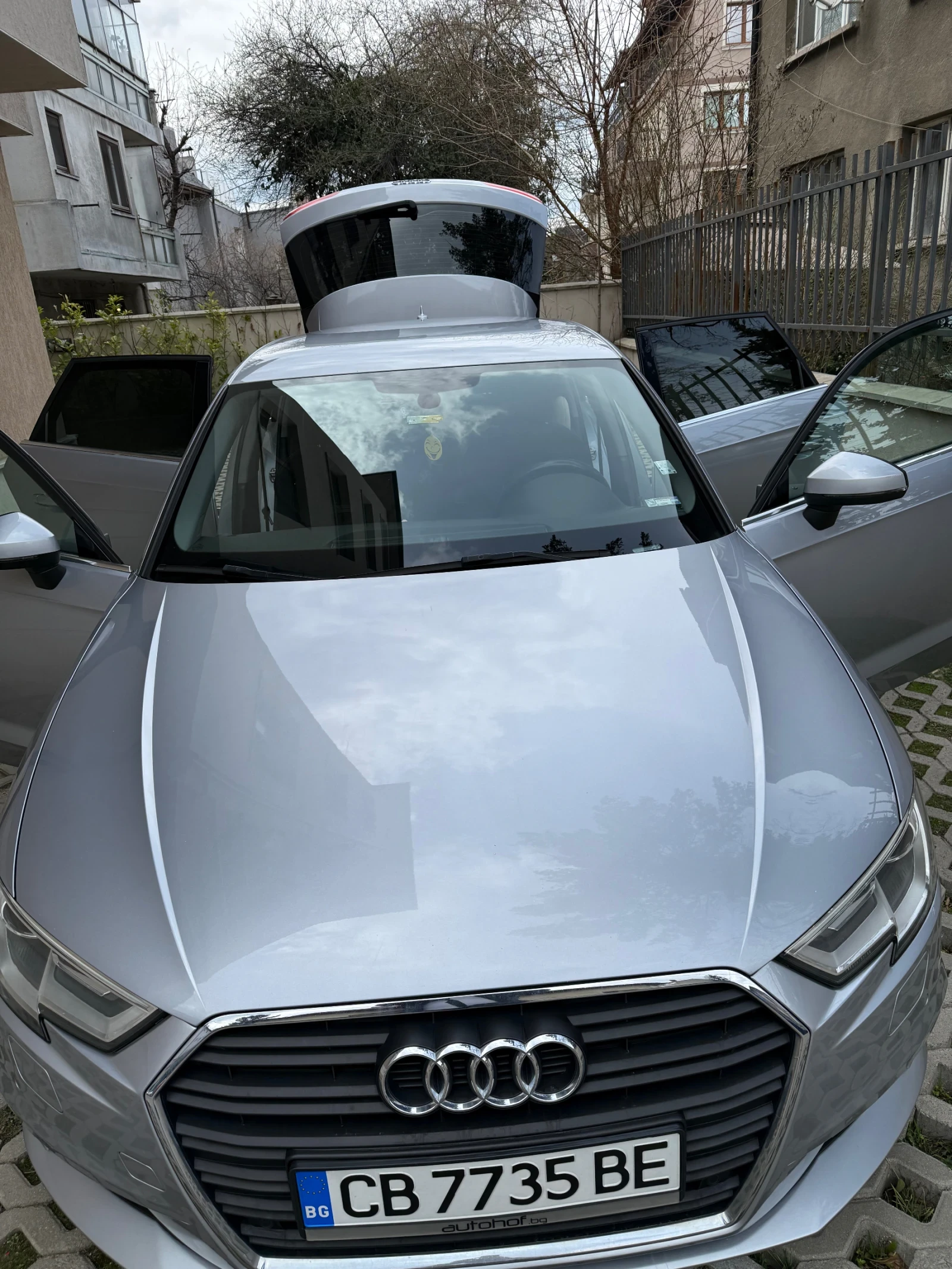 Audi A3, снимка 2 - Автомобили и джипове - 53928270
