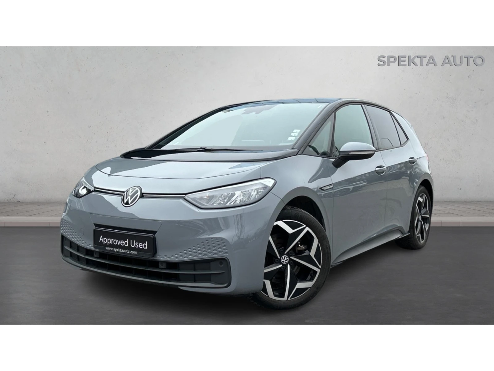 VW ID.3 Pro 204 h.p.  62kwh, Месечна вноска от 281  