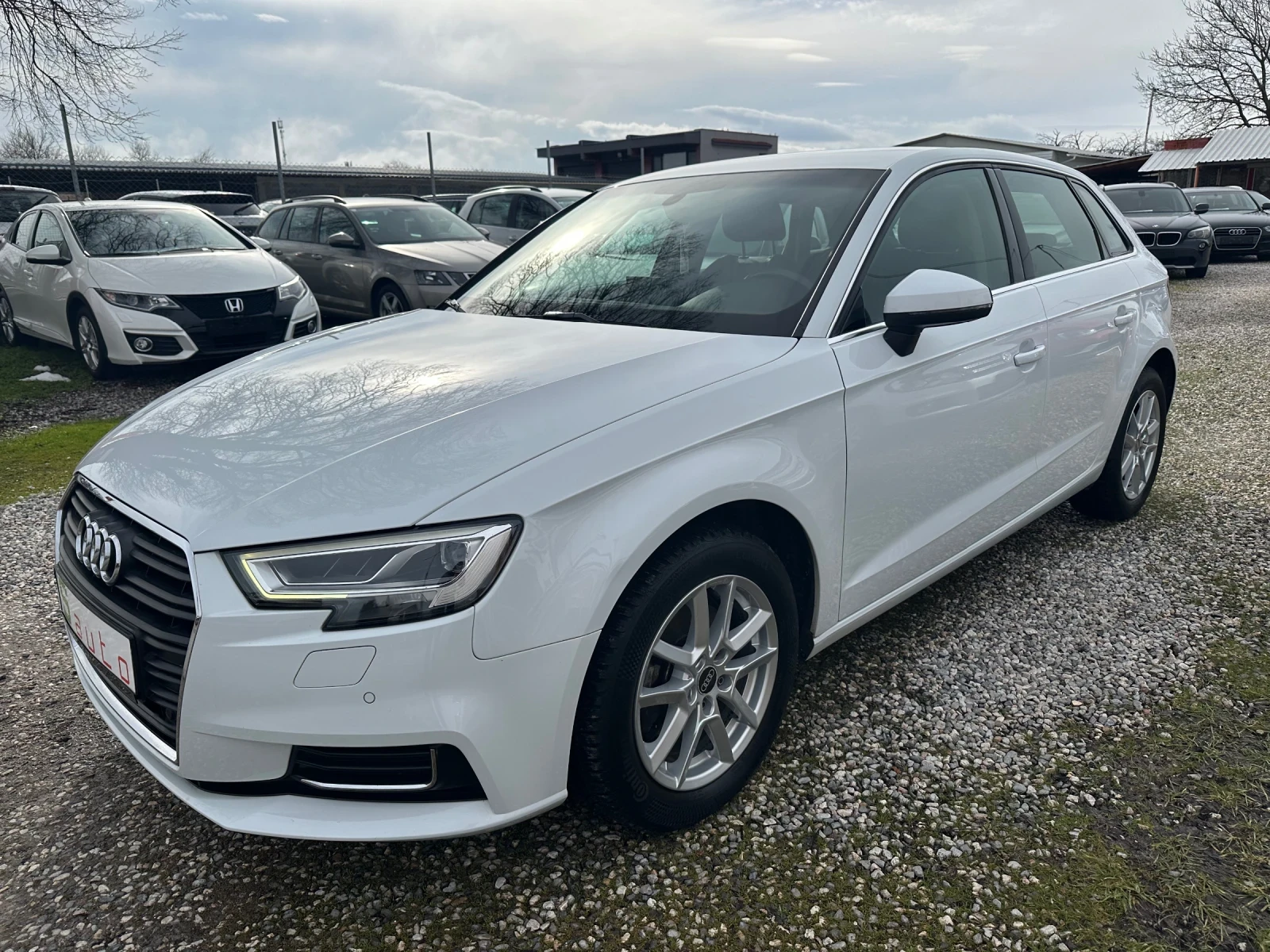 Audi A3 1.6TDI MATRIX 