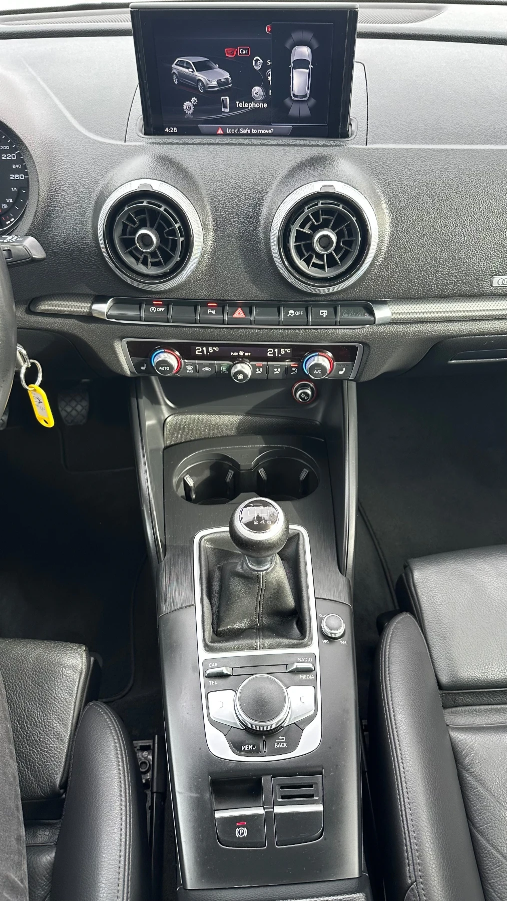 Audi A3 1.6TDI MATRIX , снимка 12 - Автомобили и джипове - 54175734