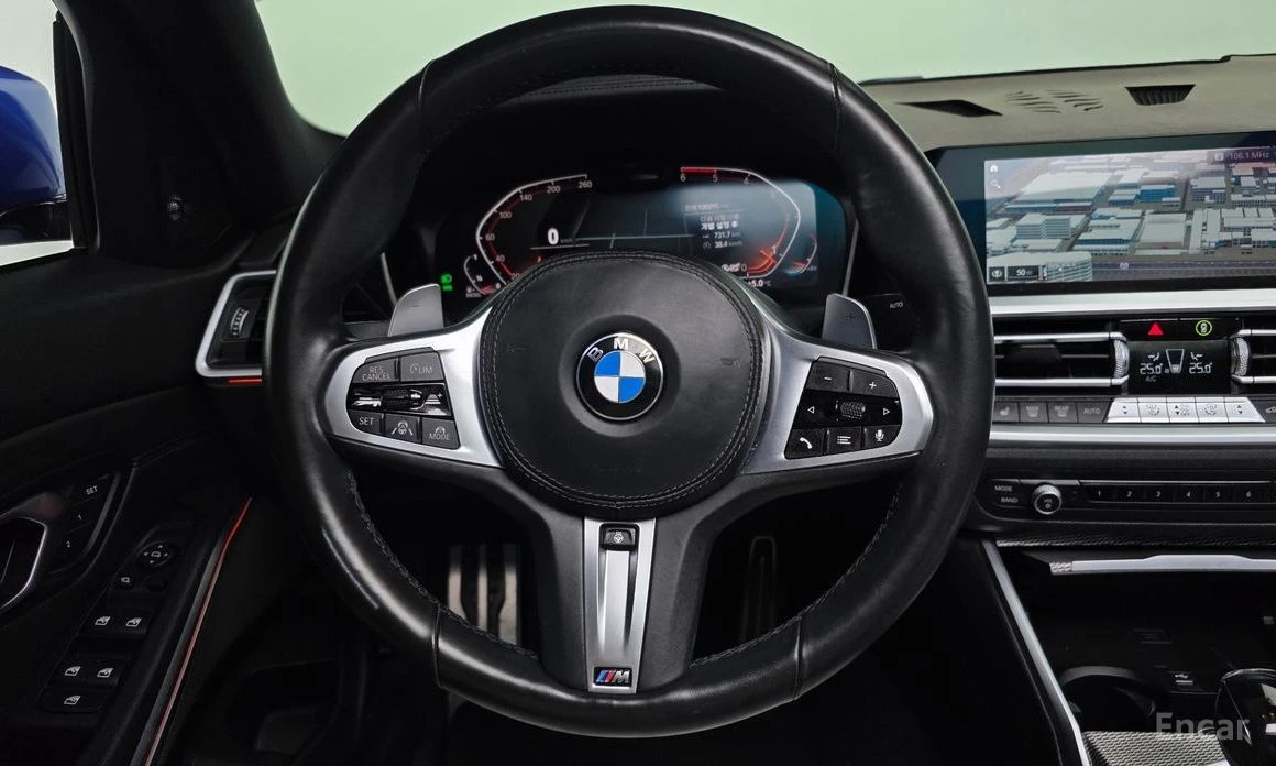 BMW 320 d M-Sport Plus* HARMAN KARDON* HEAD-UP* 360 CAM* , снимка 9 - Автомобили и джипове - 54220480