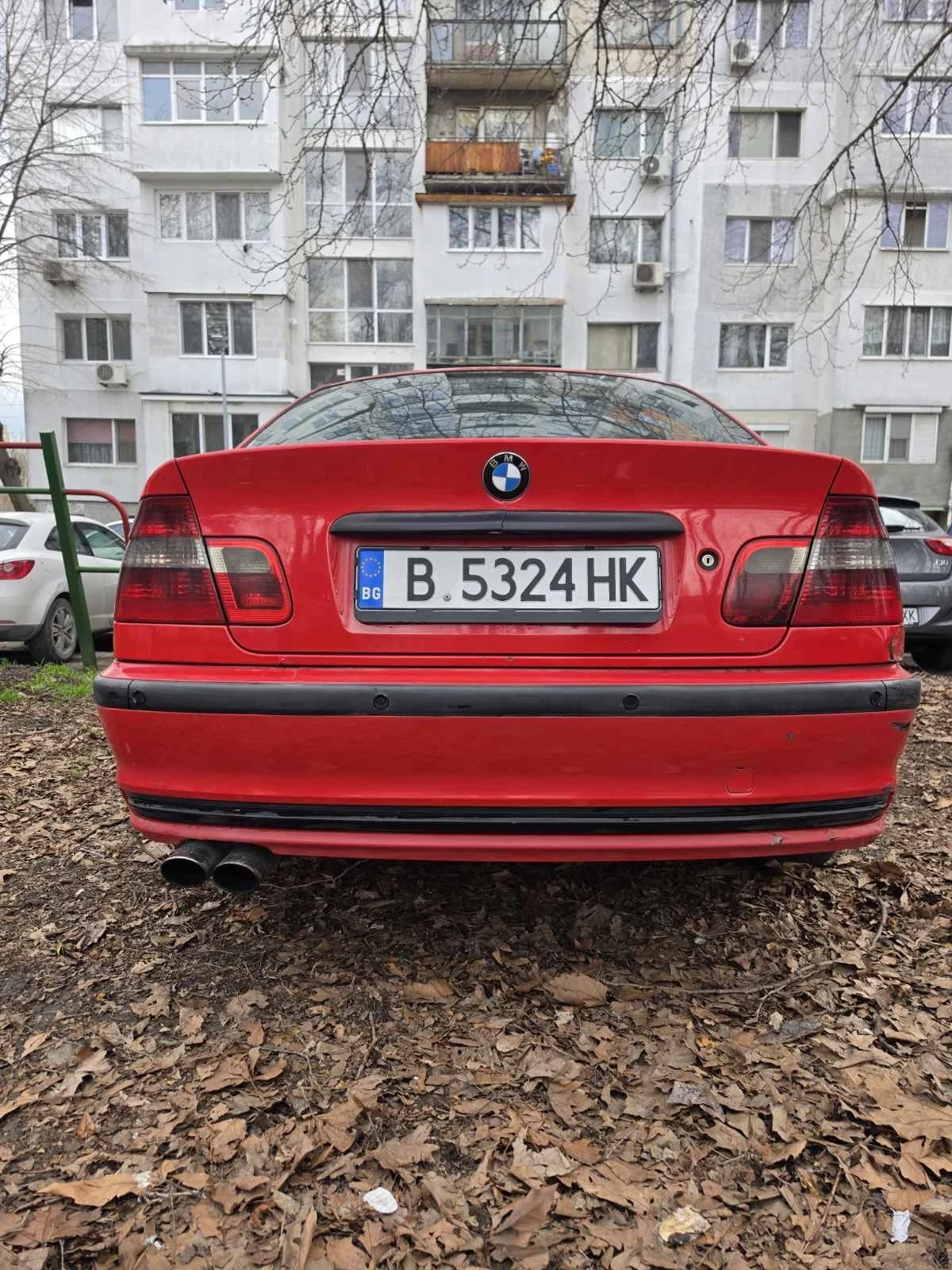 BMW 320, снимка 2 - Автомобили и джипове - 54240222