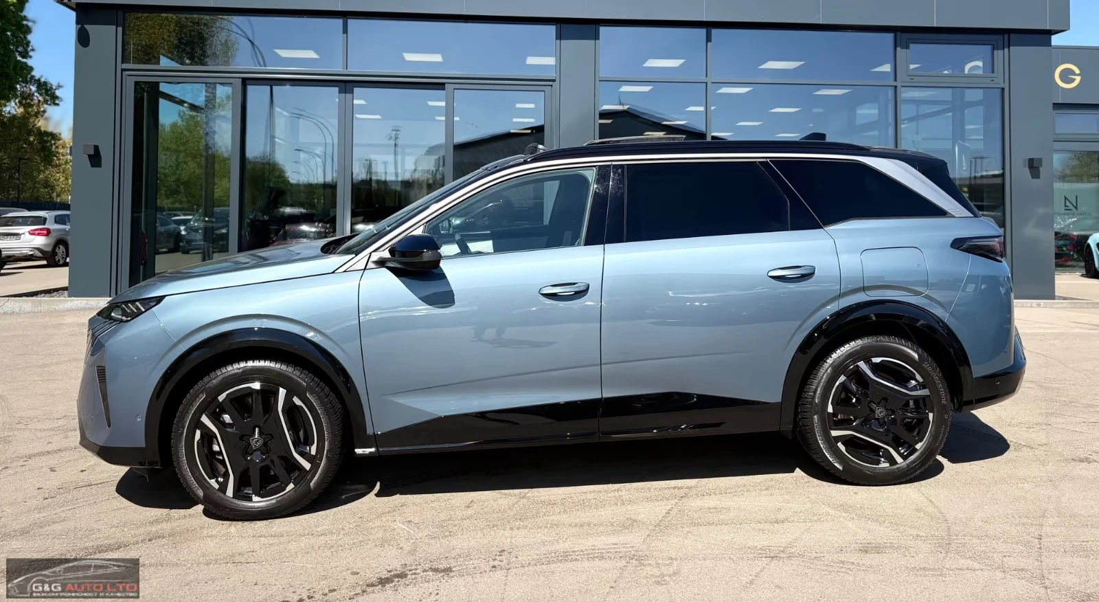 Peugeot 5008 GT-LINE/325HP/AWD/7S/PANO/360/MEMO/222q, снимка 3 - Автомобили и джипове - 54333166