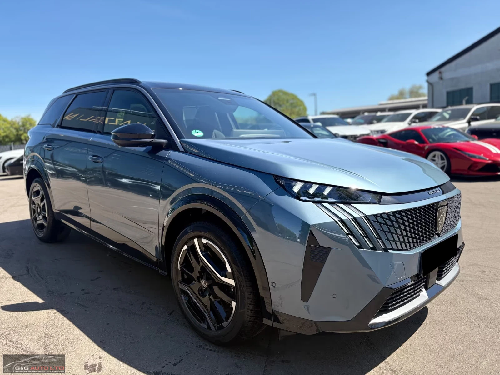 Peugeot 5008 GT-LINE/325HP/AWD/7S/PANO/360/MEMO/222q, снимка 5 - Автомобили и джипове - 54333166