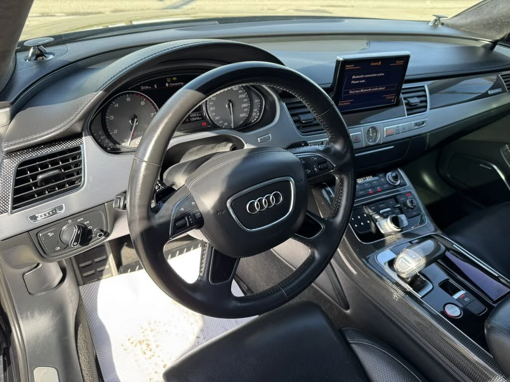 Audi S8 ПАМЕТ* 360 КАМЕРА* ОБДУХВАНЕ* ПОДГРЕВ, снимка 12 - Автомобили и джипове - 54336125