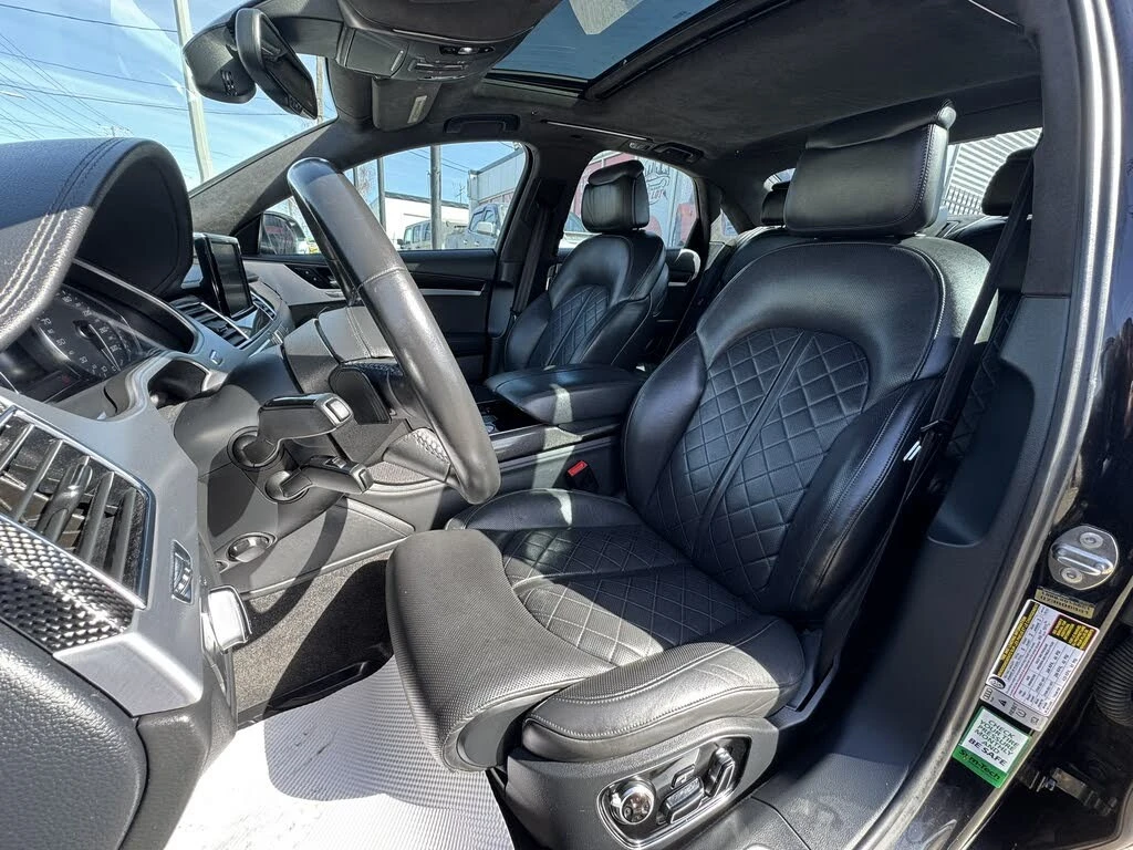 Audi S8 ПАМЕТ* 360 КАМЕРА* ОБДУХВАНЕ* ПОДГРЕВ, снимка 10 - Автомобили и джипове - 54336125