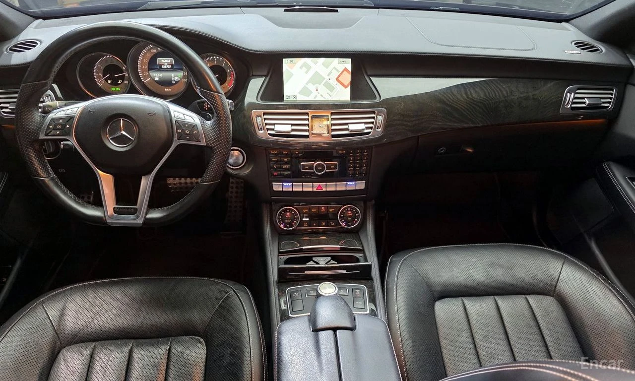 Mercedes-Benz CLS 350 AMG SPORT PACK* КОЖА* ПОДГРЕВ* ОБДУХВ* ПАНО* , снимка 7 - Автомобили и джипове - 54439352