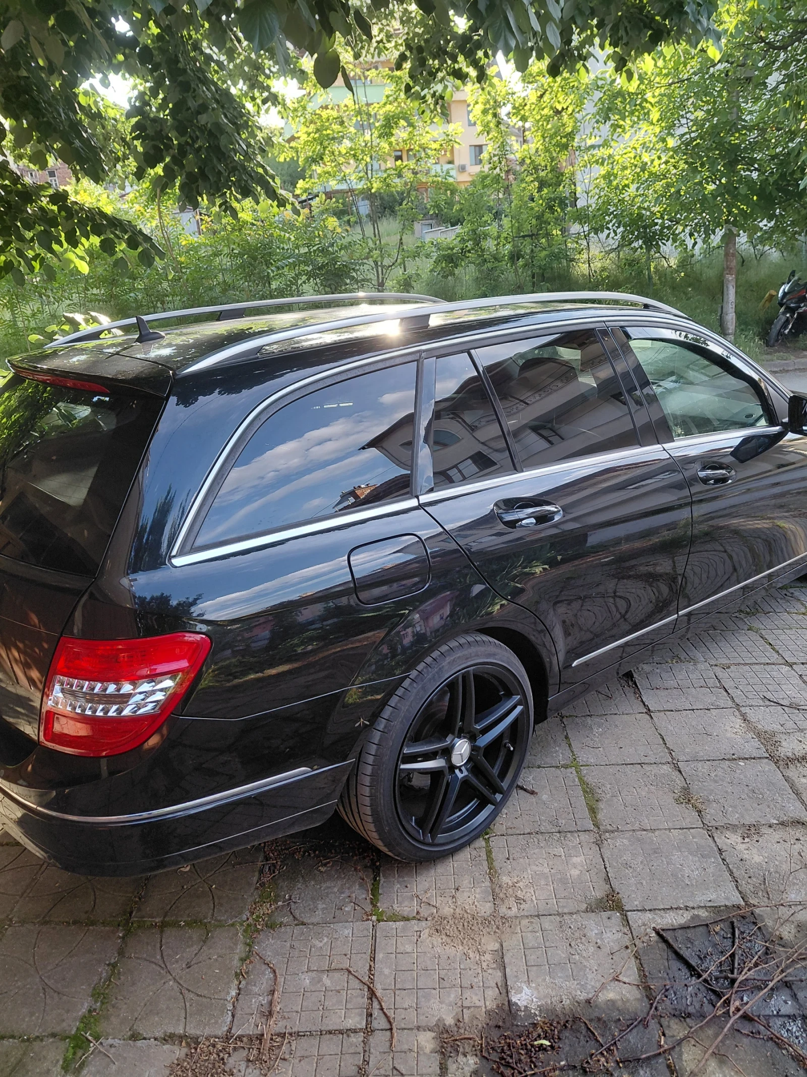 Mercedes-Benz C 220, снимка 15 - Автомобили и джипове - 54496400