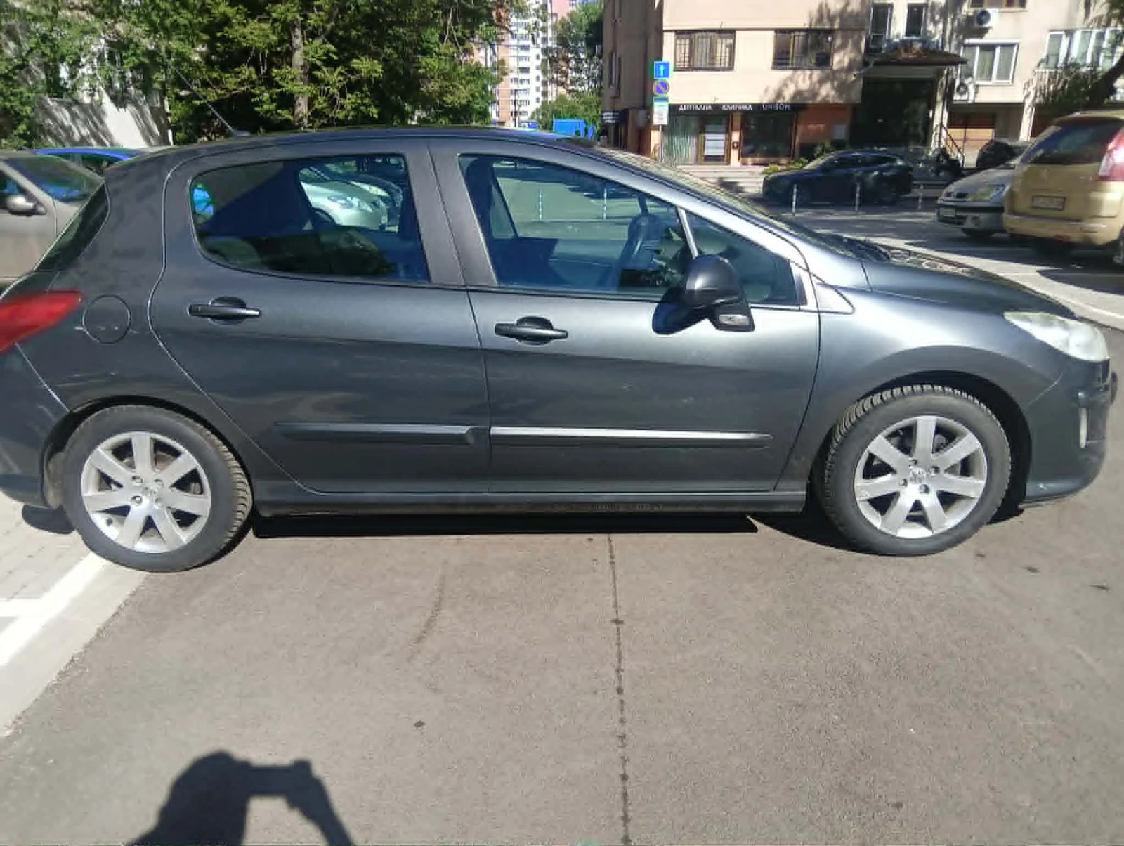 Peugeot 308, снимка 7 - Автомобили и джипове - 54554726