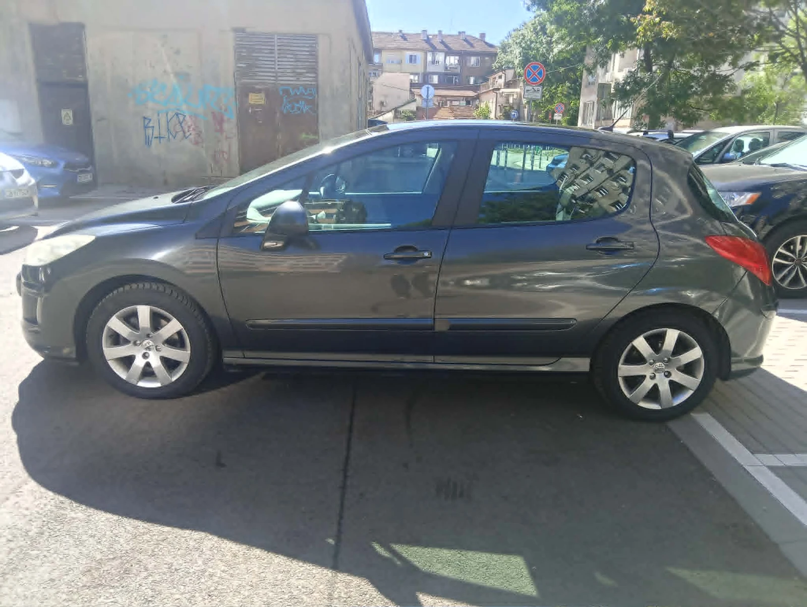 Peugeot 308, снимка 11 - Автомобили и джипове - 54554726