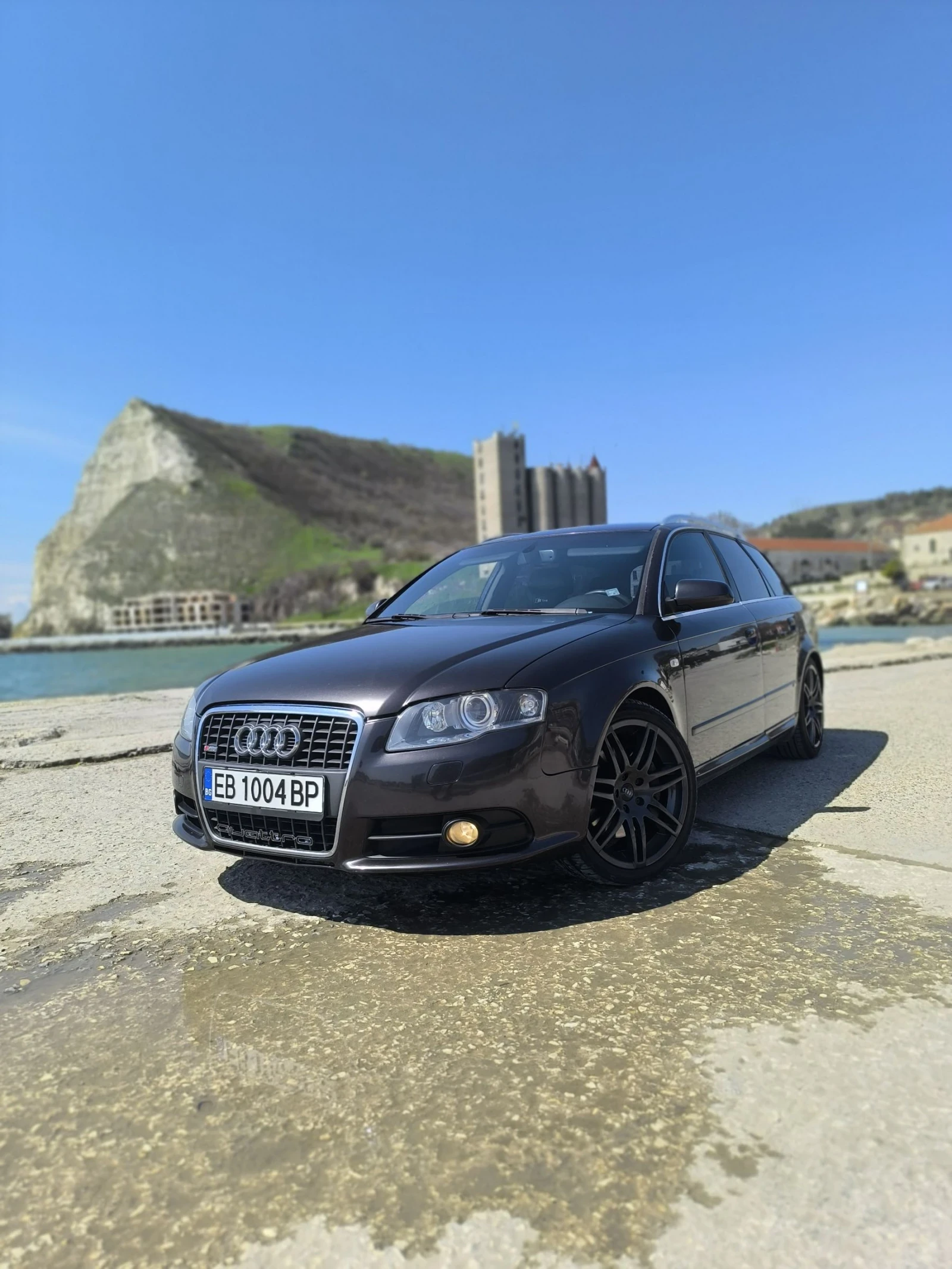 Audi A4, снимка 2 - Автомобили и джипове - 54891864