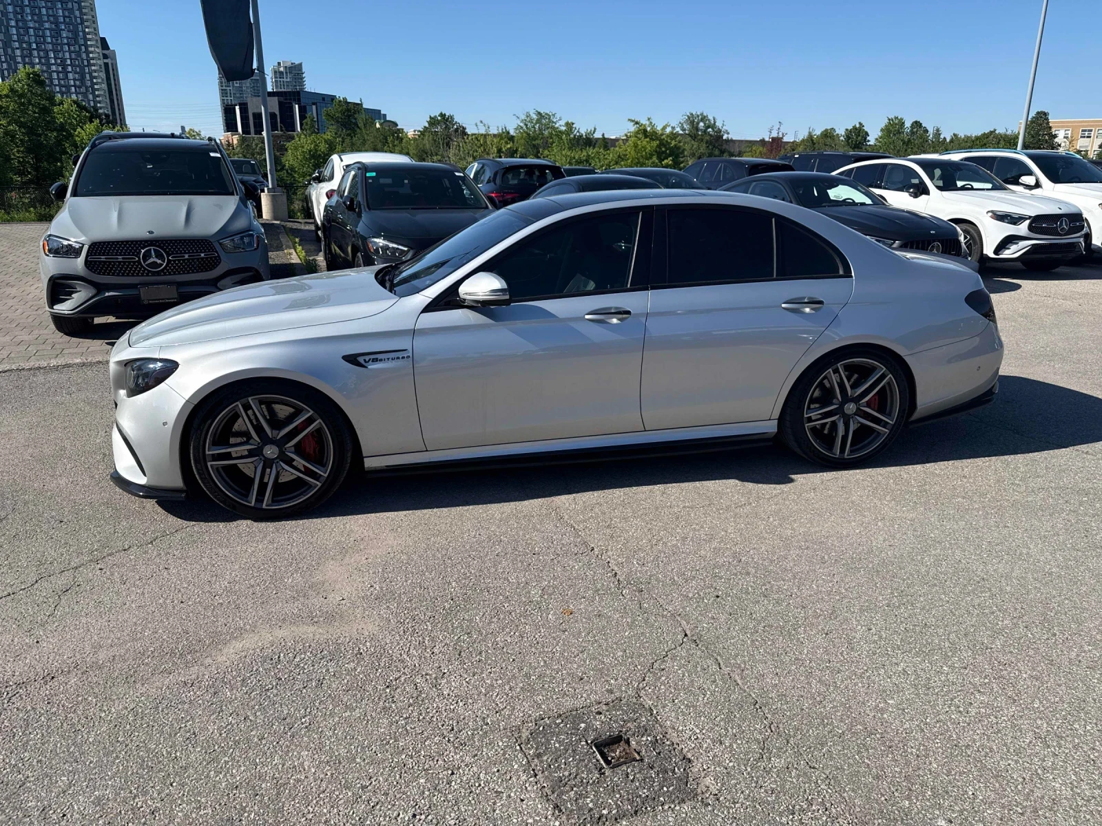 Mercedes-Benz E 63 AMG S / CARFAX | Mobile.bg � ����������� 3