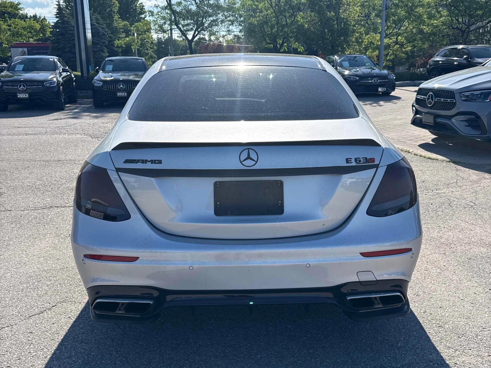 Mercedes-Benz E 63 AMG S / CARFAX | Mobile.bg � ����������� 4