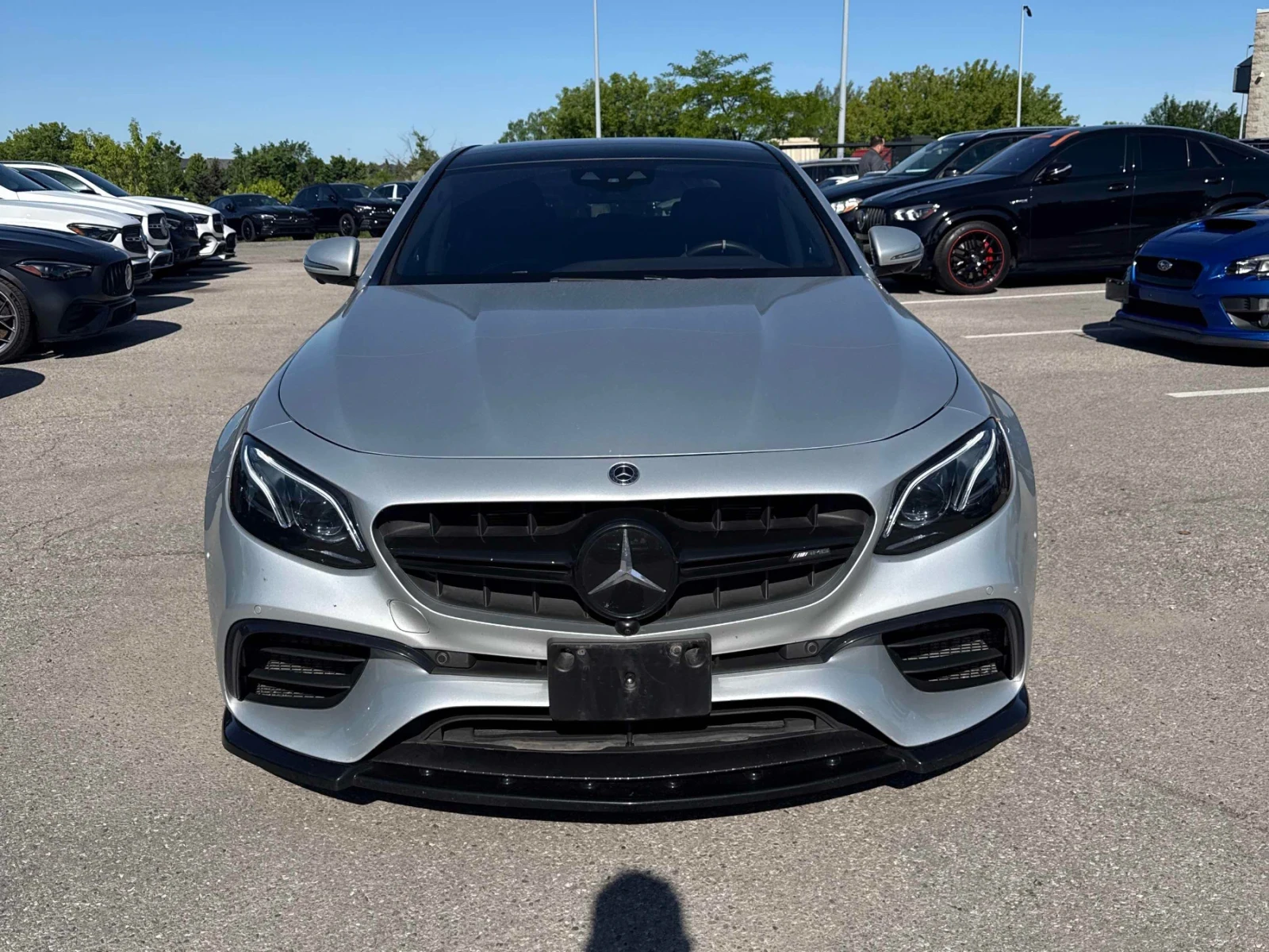 Mercedes-Benz E 63 AMG S / CARFAX | Mobile.bg � ����������� 2