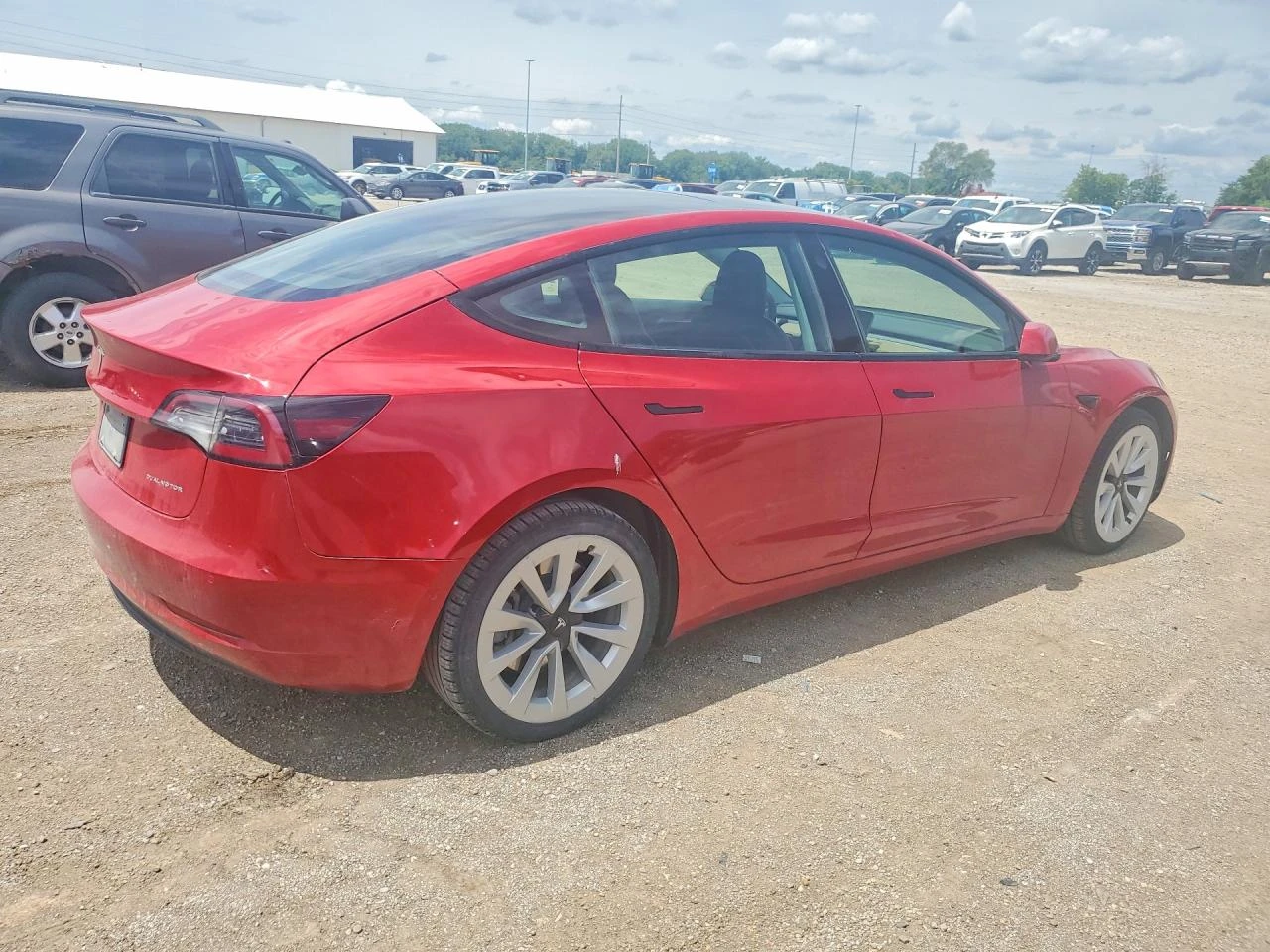 Tesla Model 3, снимка 3 - Автомобили и джипове - 55272156