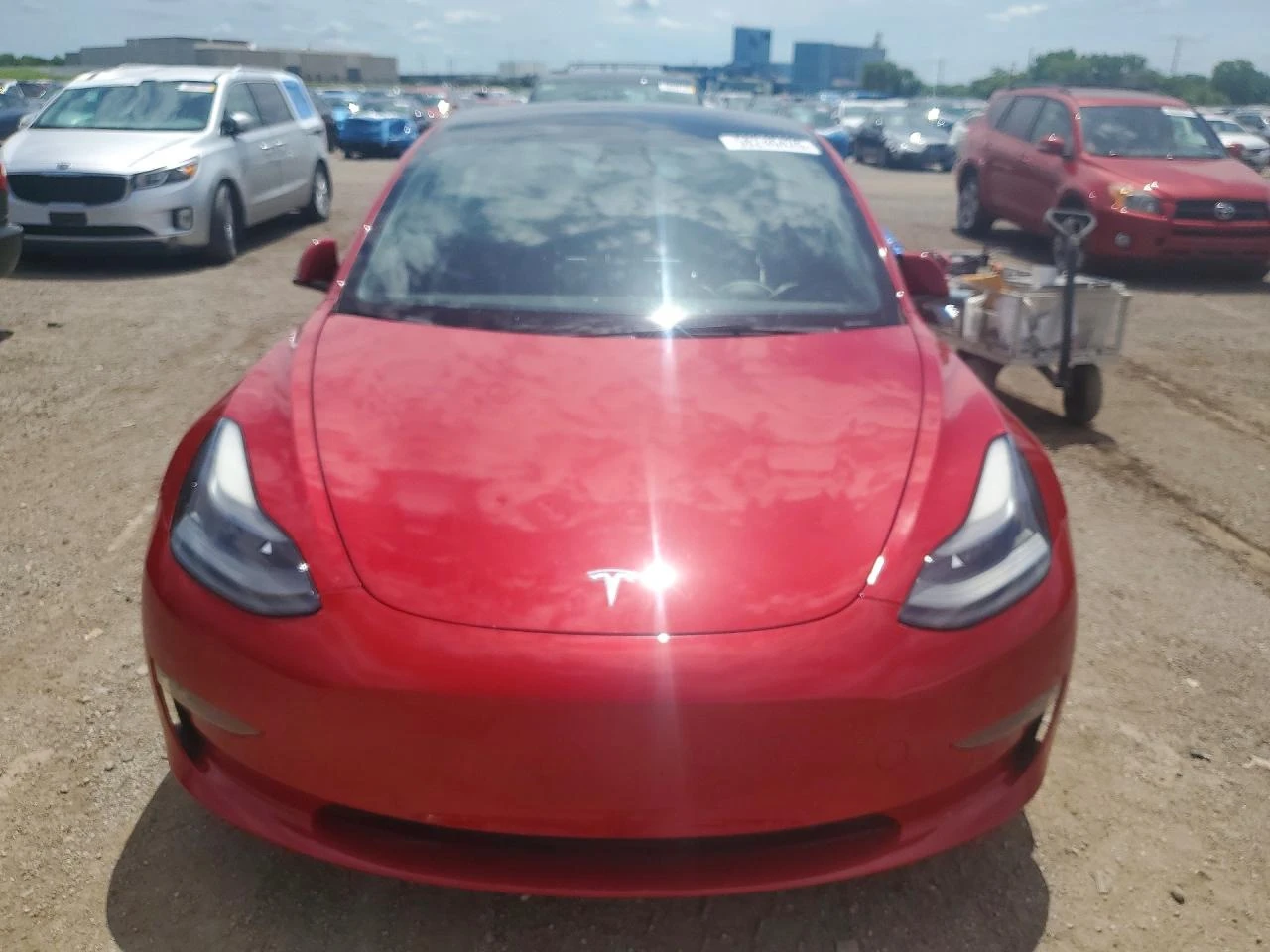 Tesla Model 3, снимка 5 - Автомобили и джипове - 55272156