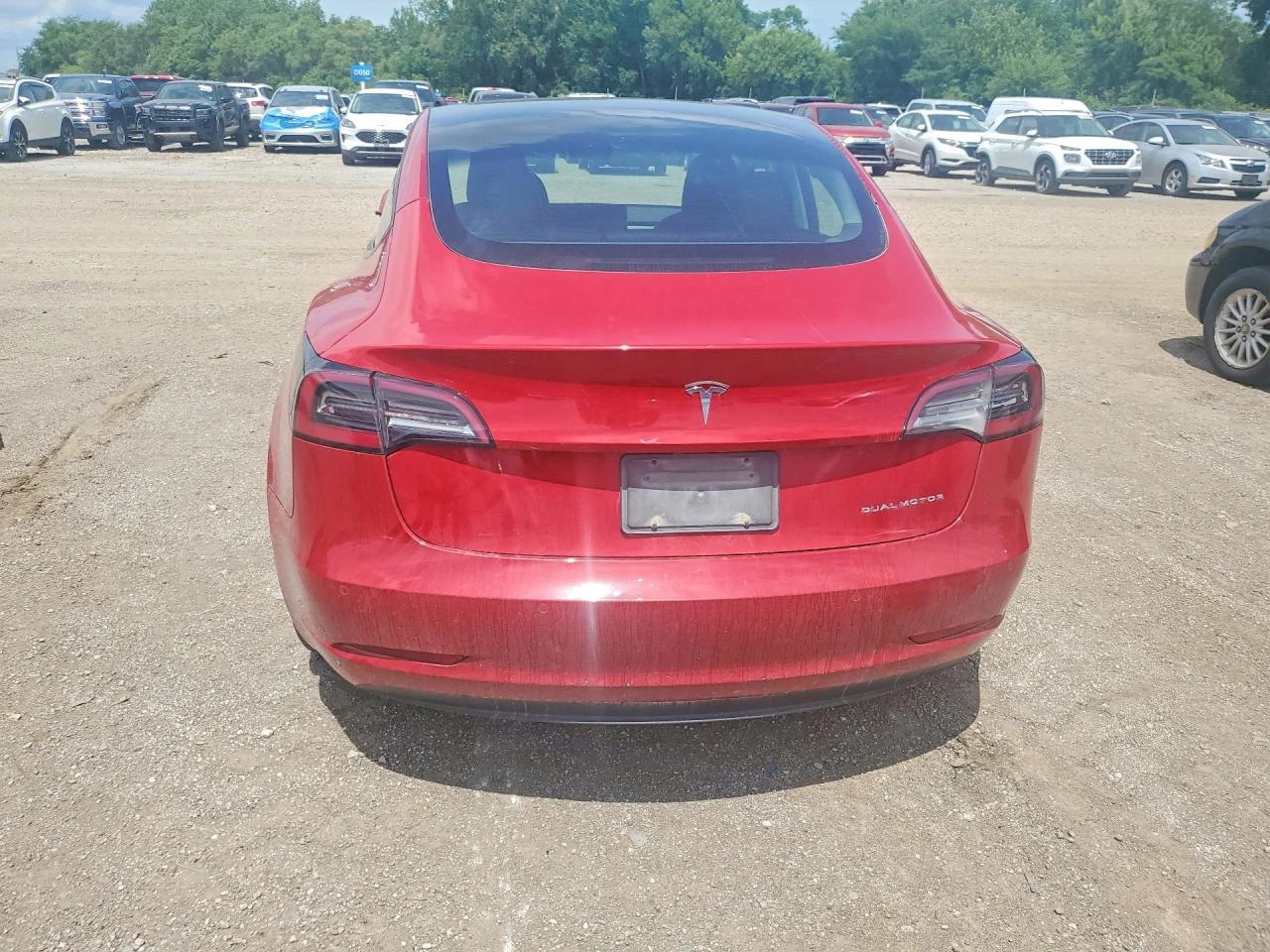 Tesla Model 3, снимка 6 - Автомобили и джипове - 55272156