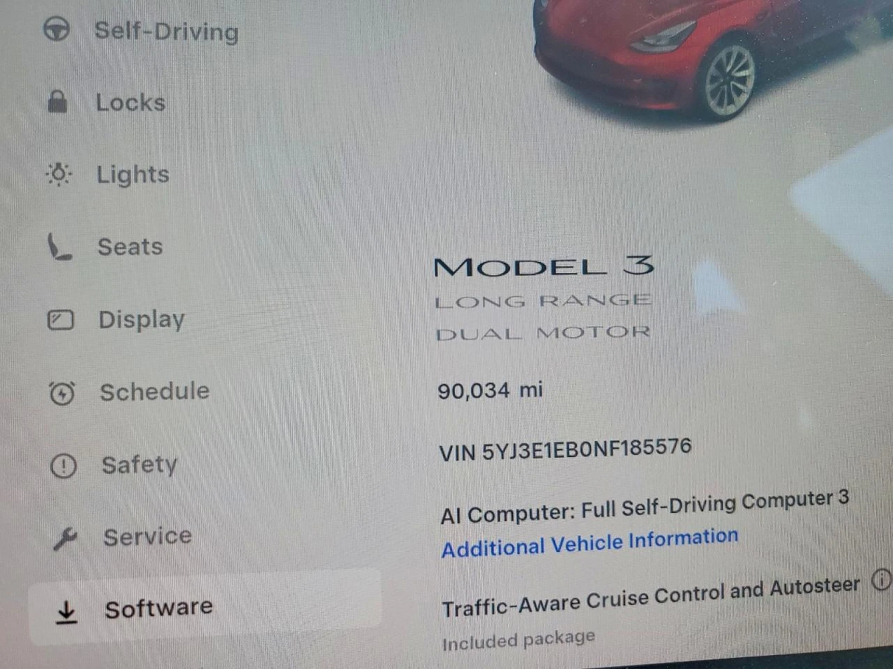Tesla Model 3, снимка 9 - Автомобили и джипове - 55272156