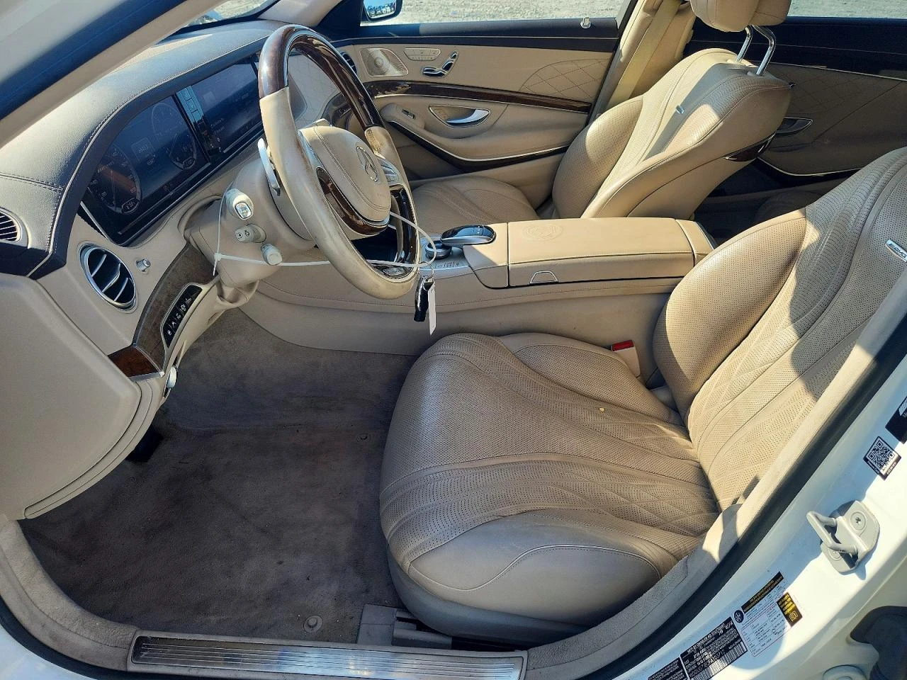 Mercedes-Benz S 63 AMG 5.5l, снимка 7 - Автомобили и джипове - 55465448