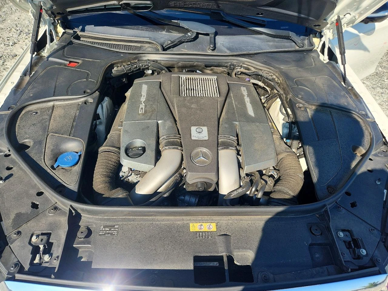 Mercedes-Benz S 63 AMG 5.5l, снимка 11 - Автомобили и джипове - 55465448